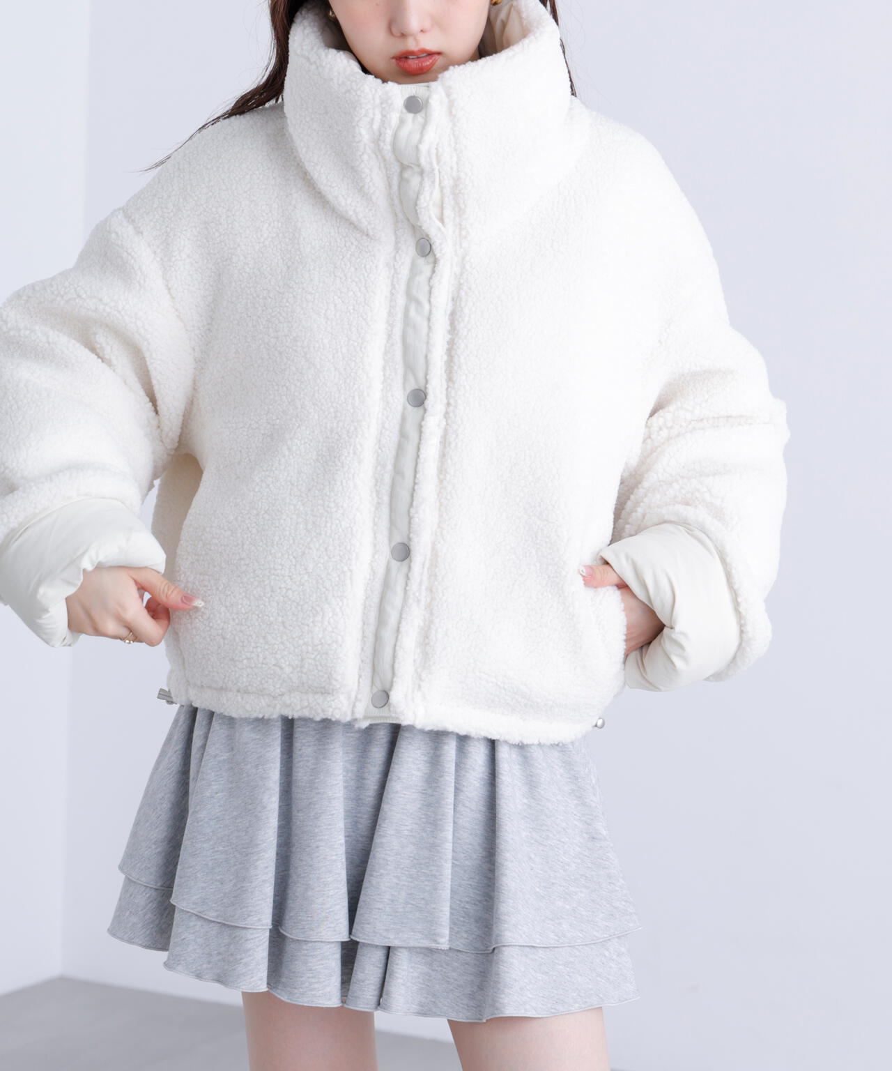 162cm 着用サイズ:M