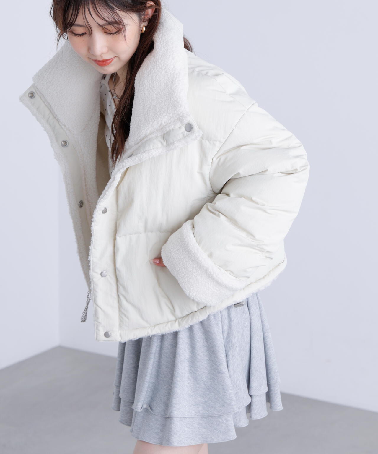 162cm 着用サイズ:M
