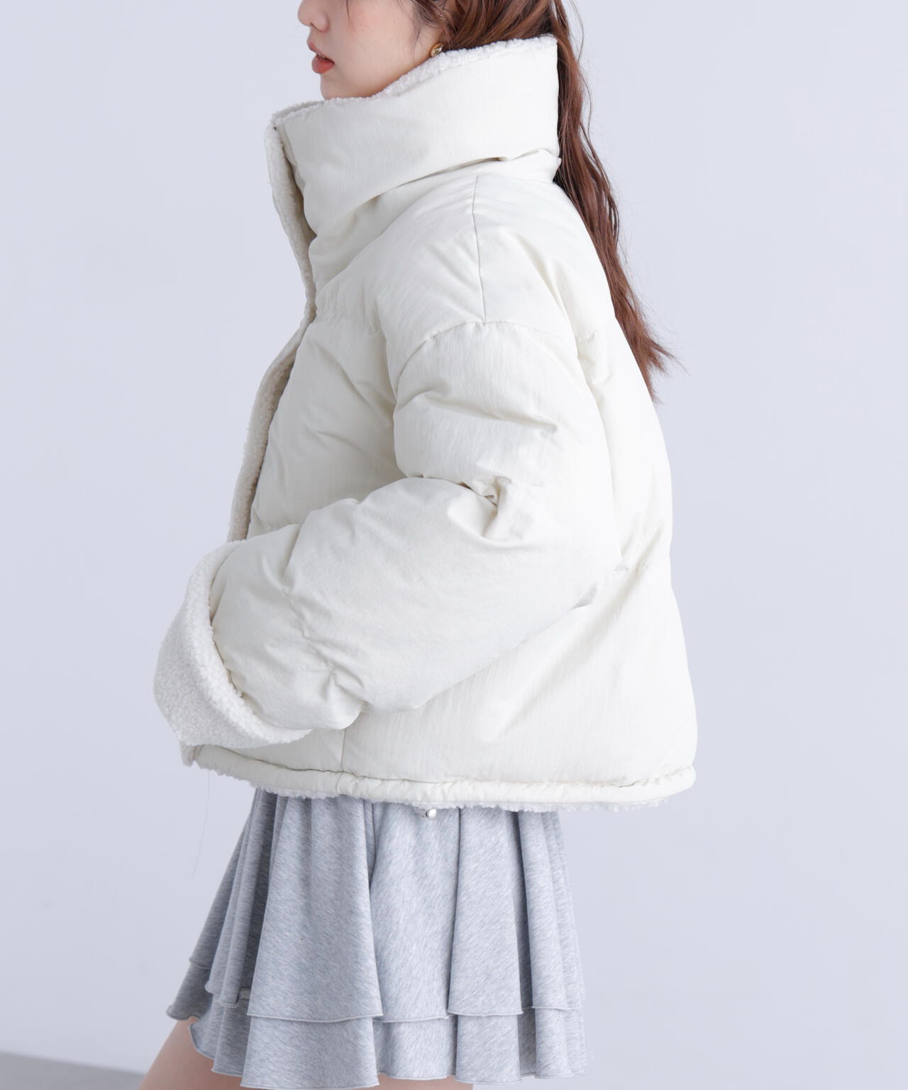 162cm 着用サイズ:M
