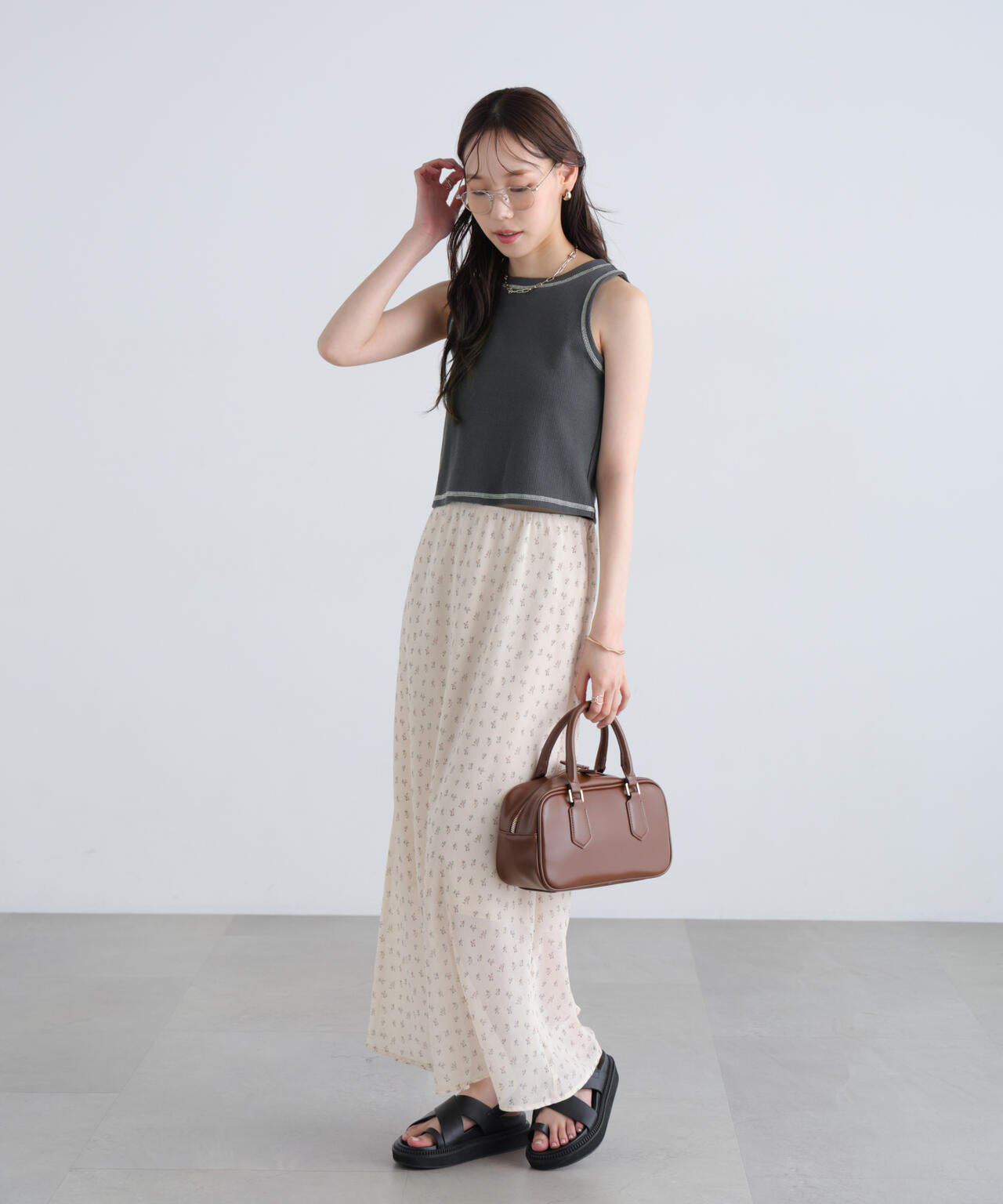 164cm 着用サイズ:FR