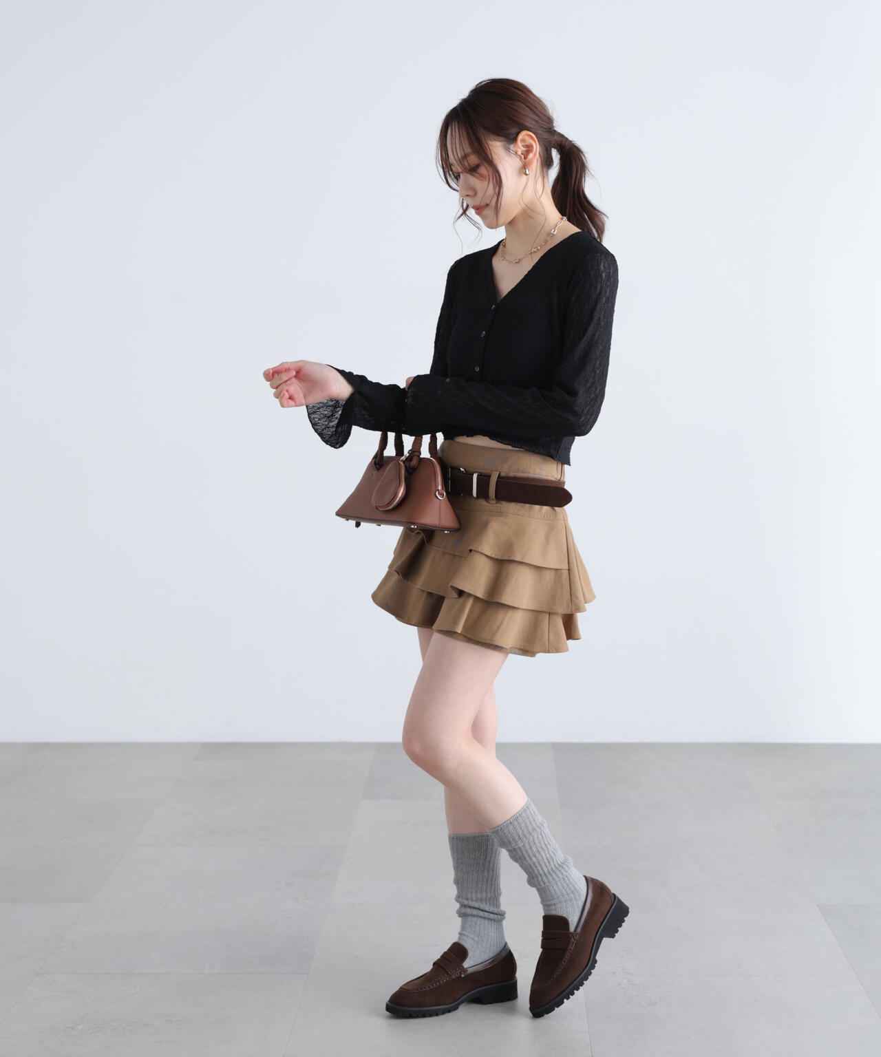 164cm 着用サイズ:FR