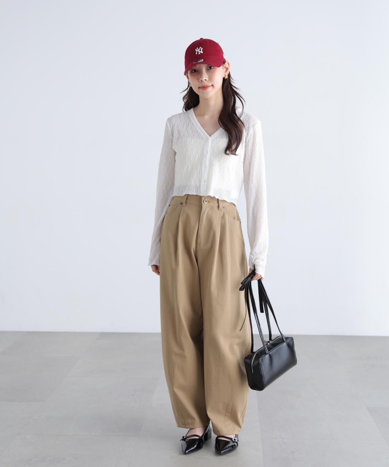 164cm 着用サイズ:FR