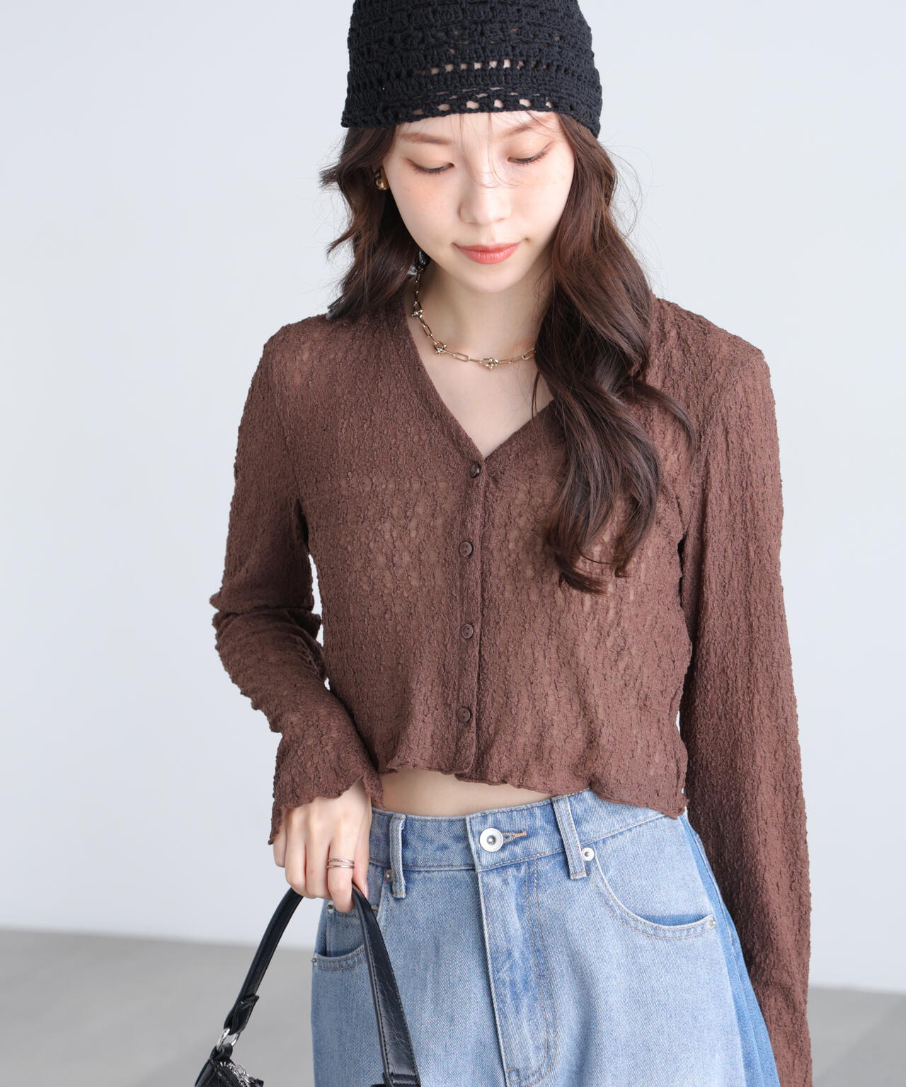 164cm 着用サイズ:FR