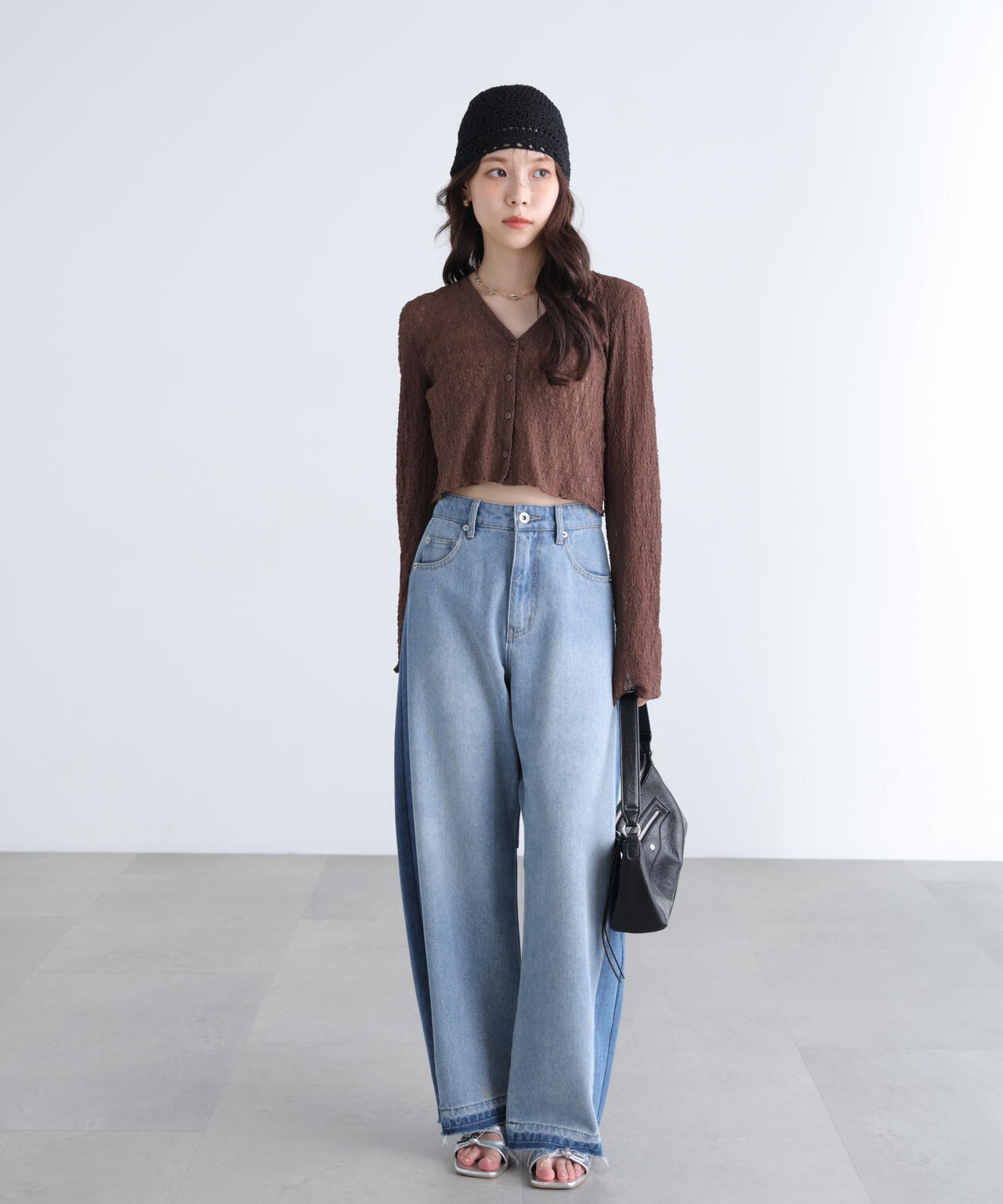 164cm 着用サイズ:FR