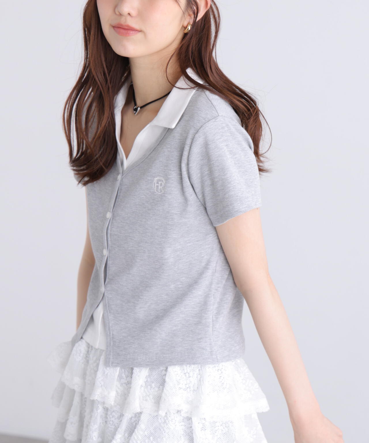 162cm 着用サイズ:FR