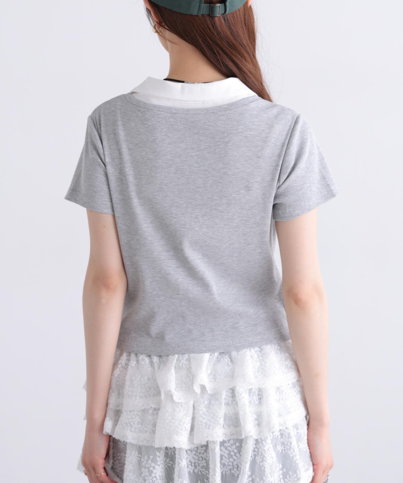 162cm 着用サイズ:FR