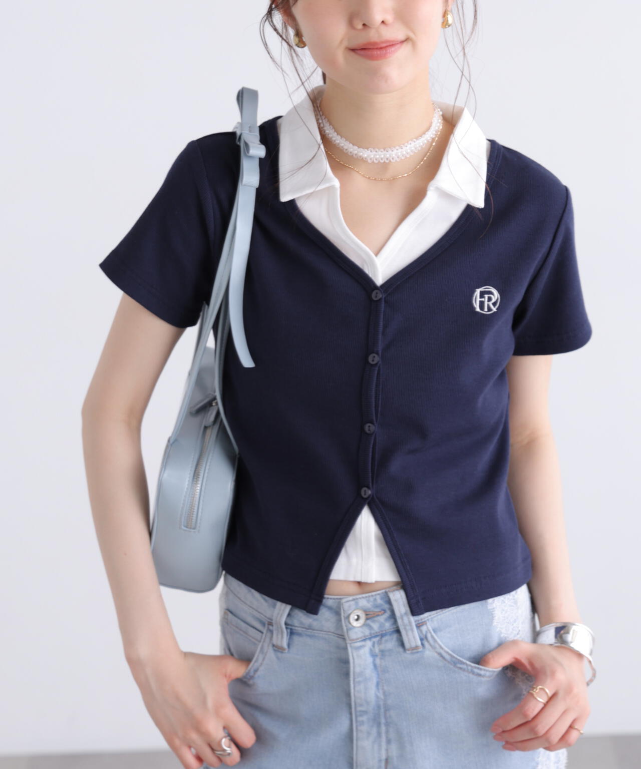 162cm 着用サイズ:FR