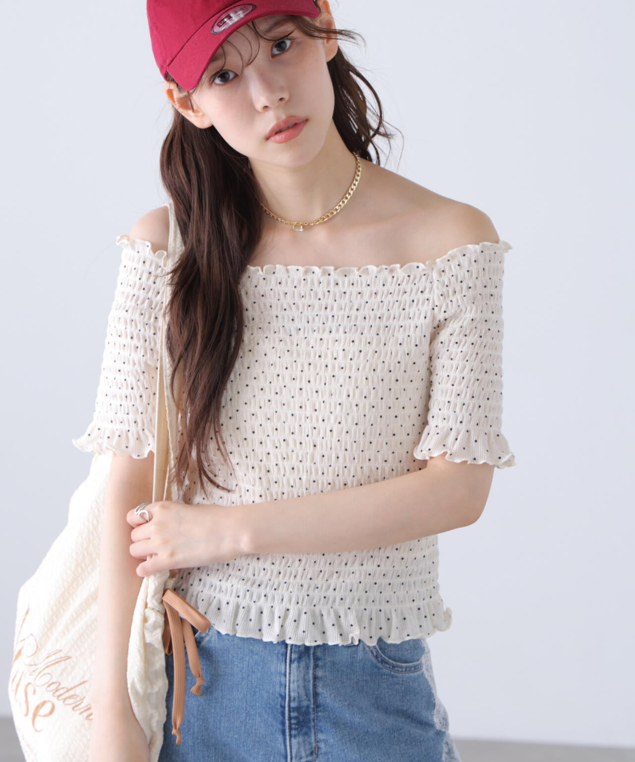 162cm 着用サイズ:FR