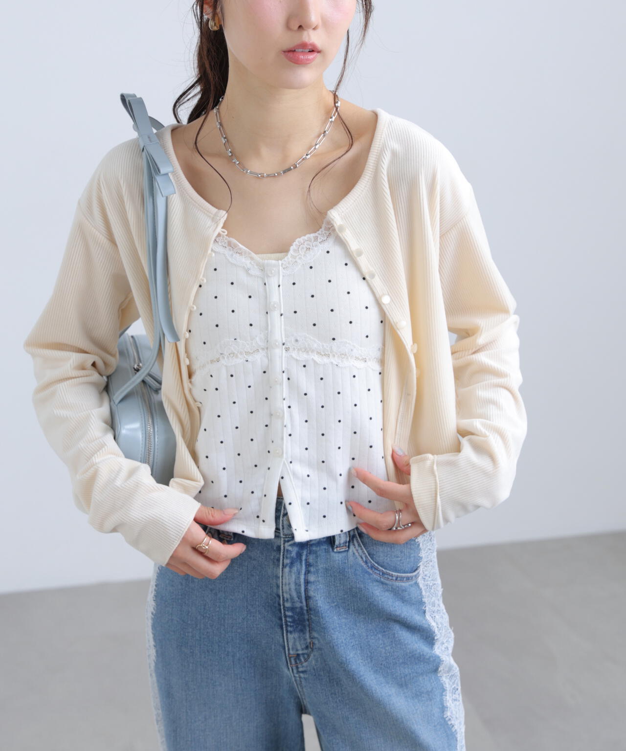 162cm 着用サイズ:FR