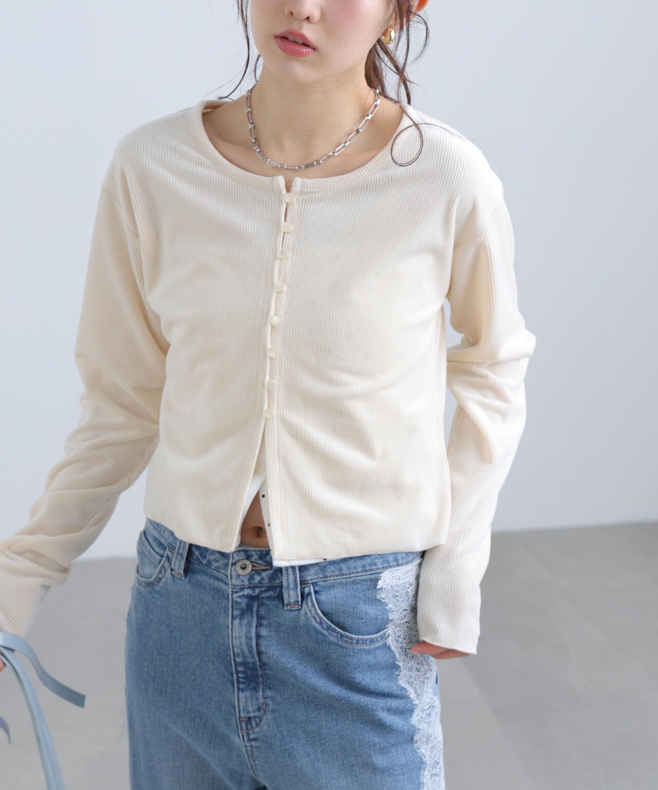 162cm 着用サイズ:FR