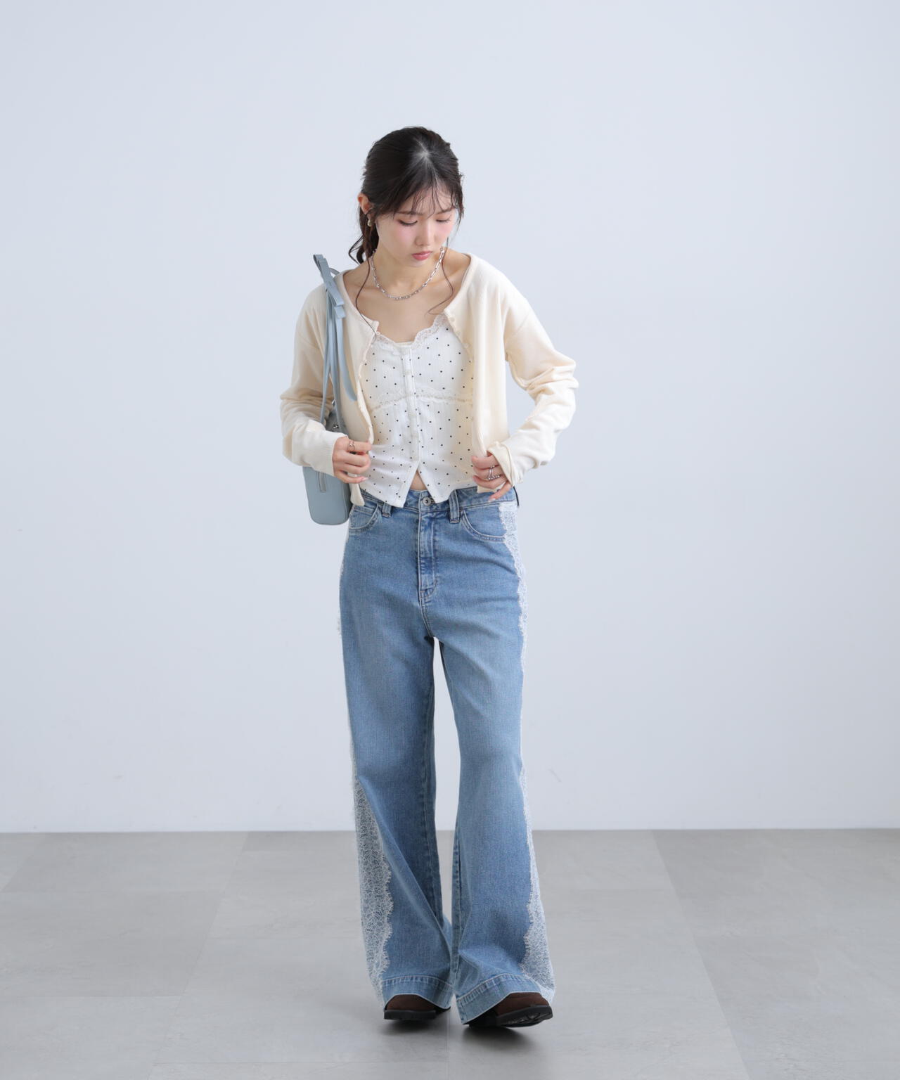 162cm 着用サイズ:FR