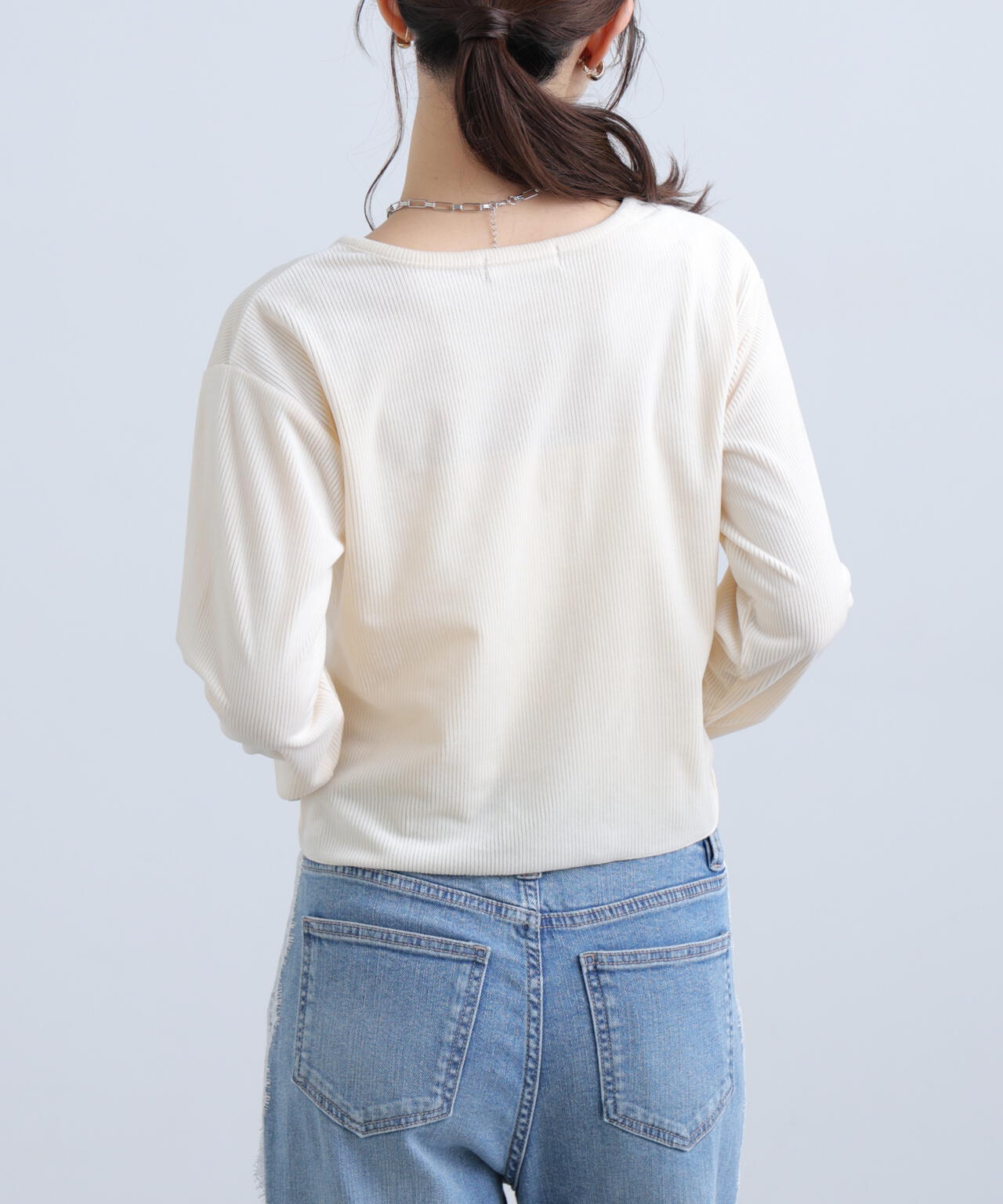 162cm 着用サイズ:FR