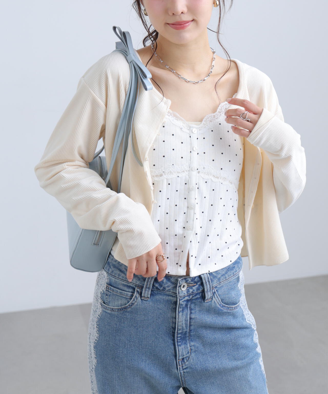 162cm 着用サイズ:FR