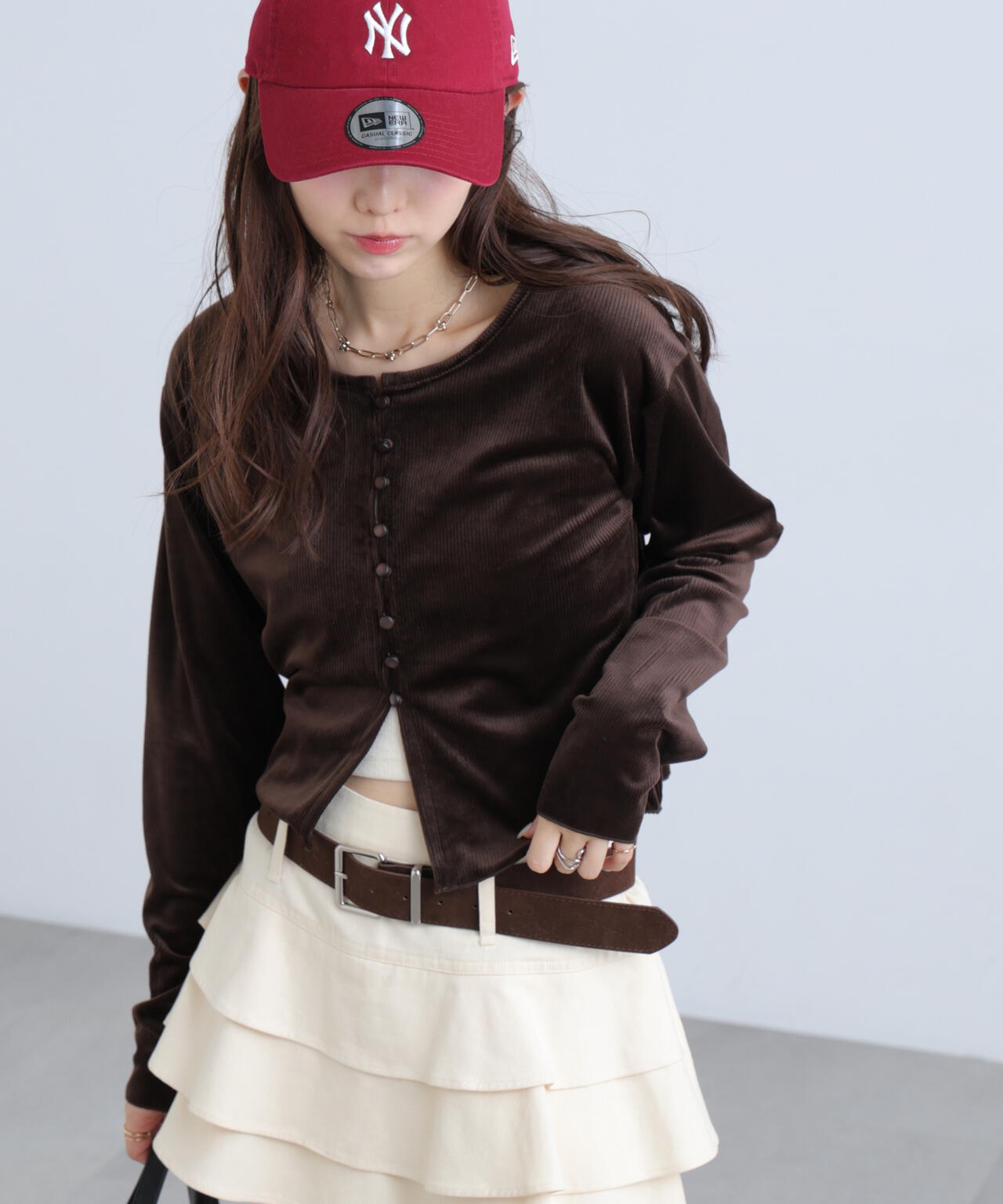 162cm 着用サイズ:FR