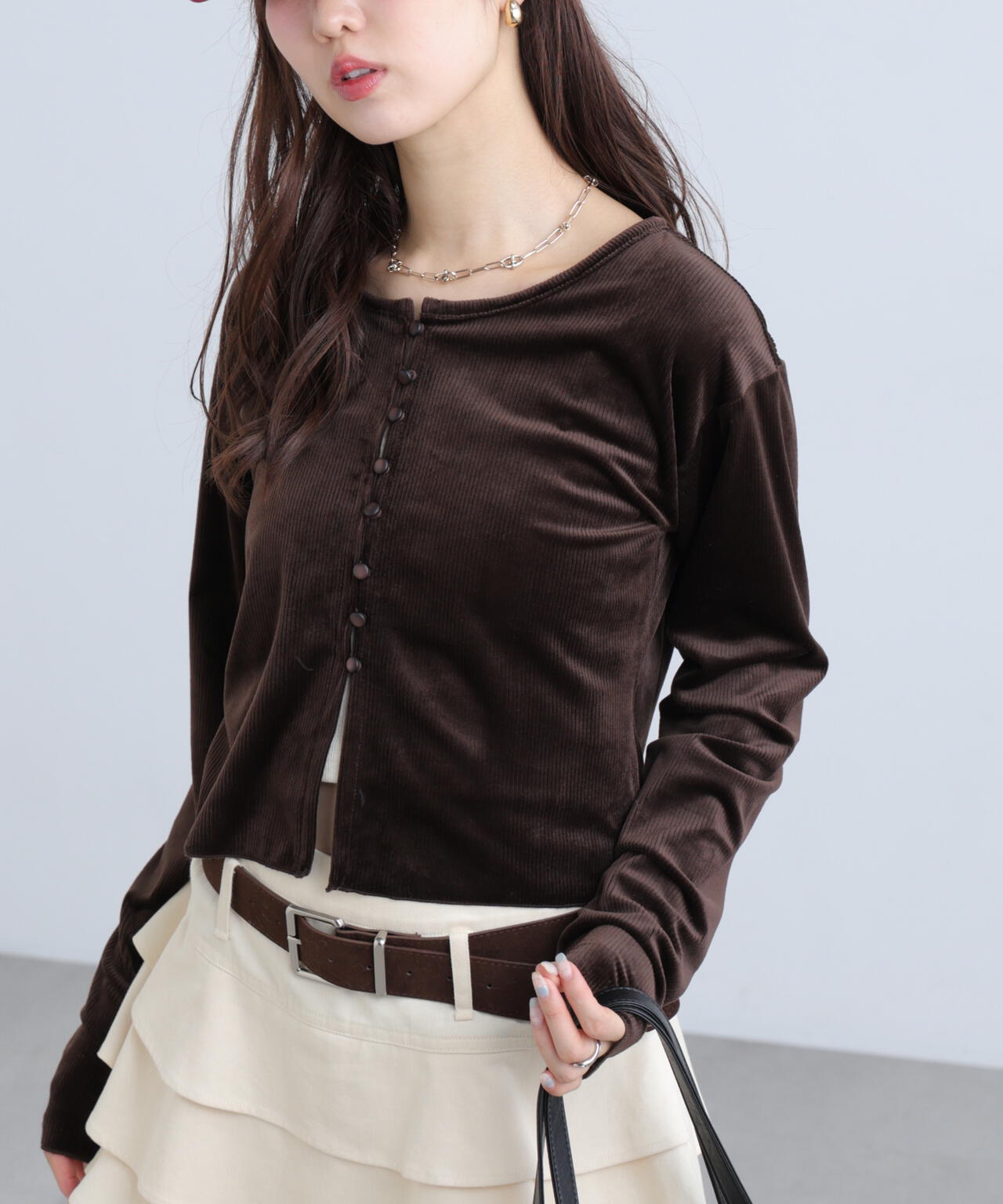 162cm 着用サイズ:FR