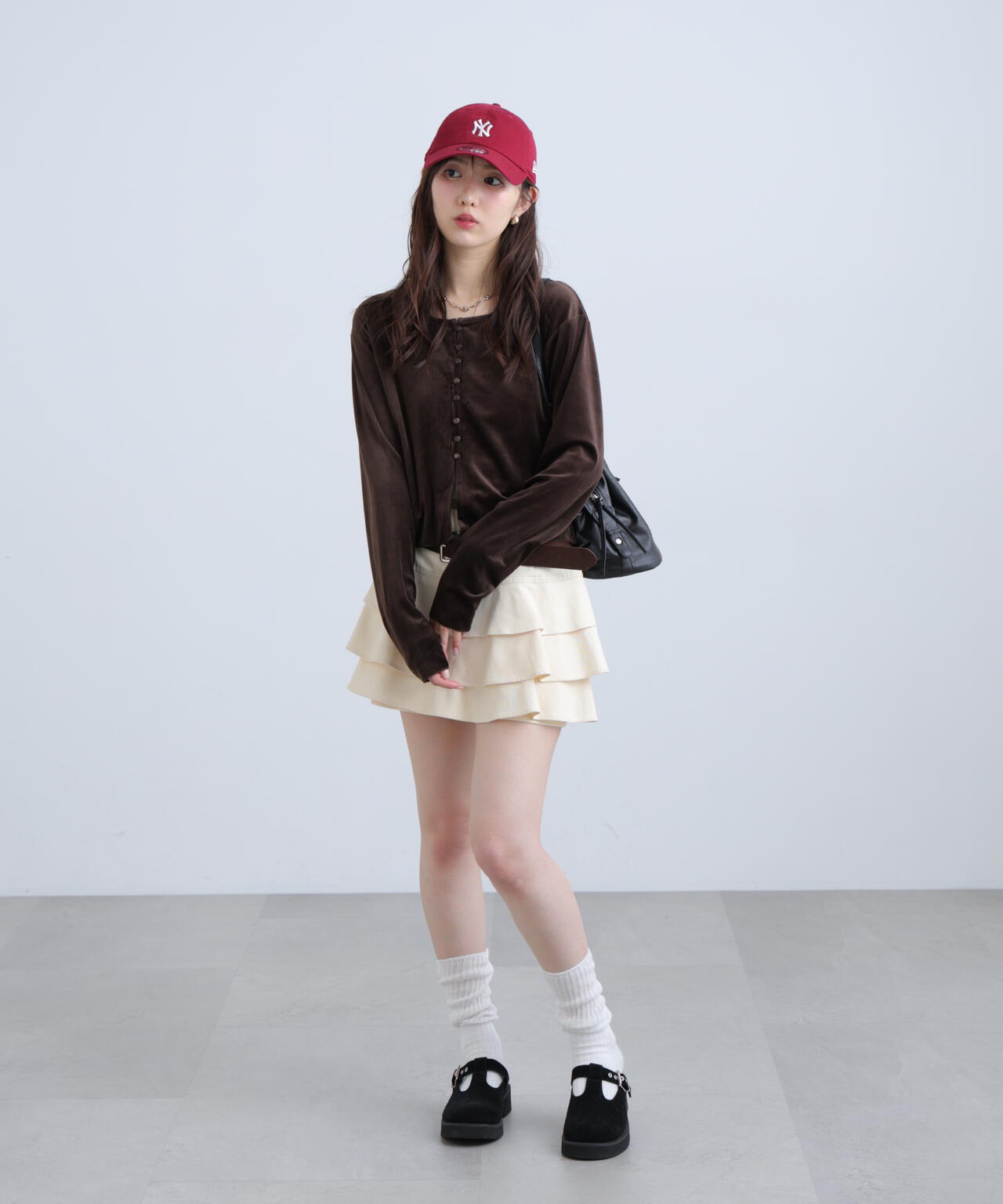 162cm 着用サイズ:FR
