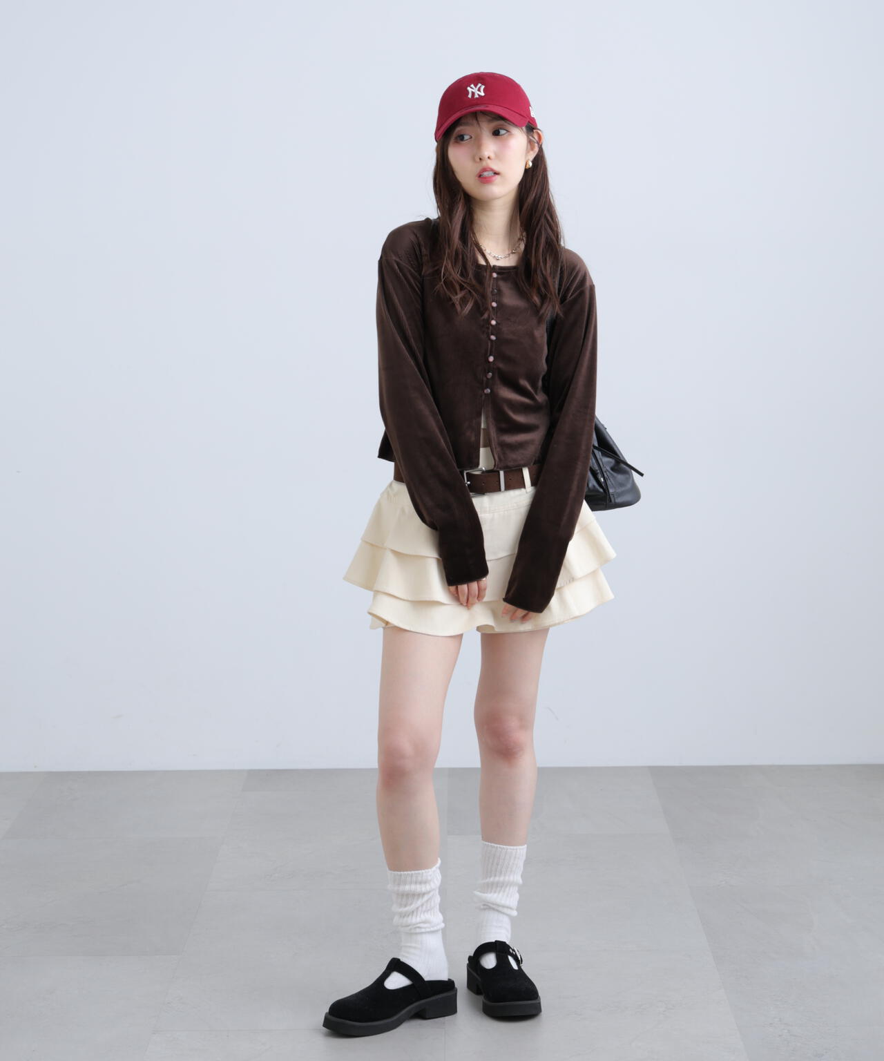 162cm 着用サイズ:FR