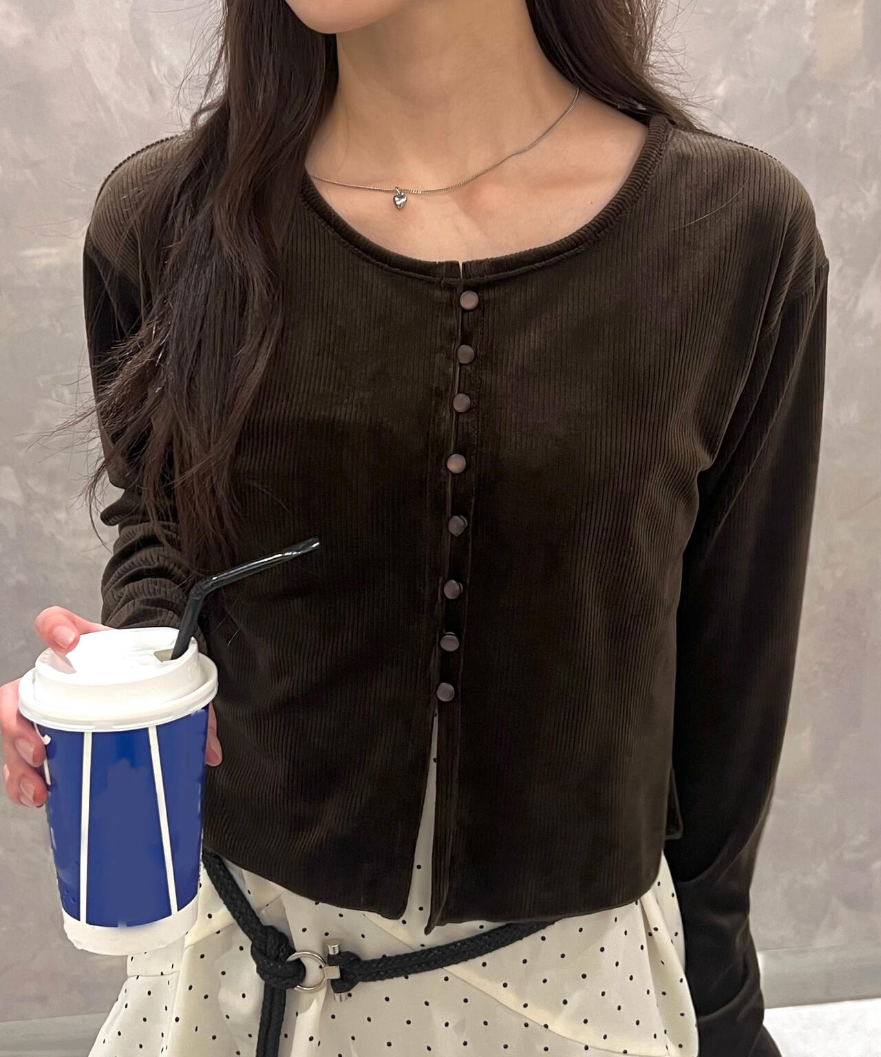 162cm 着用サイズ:FR