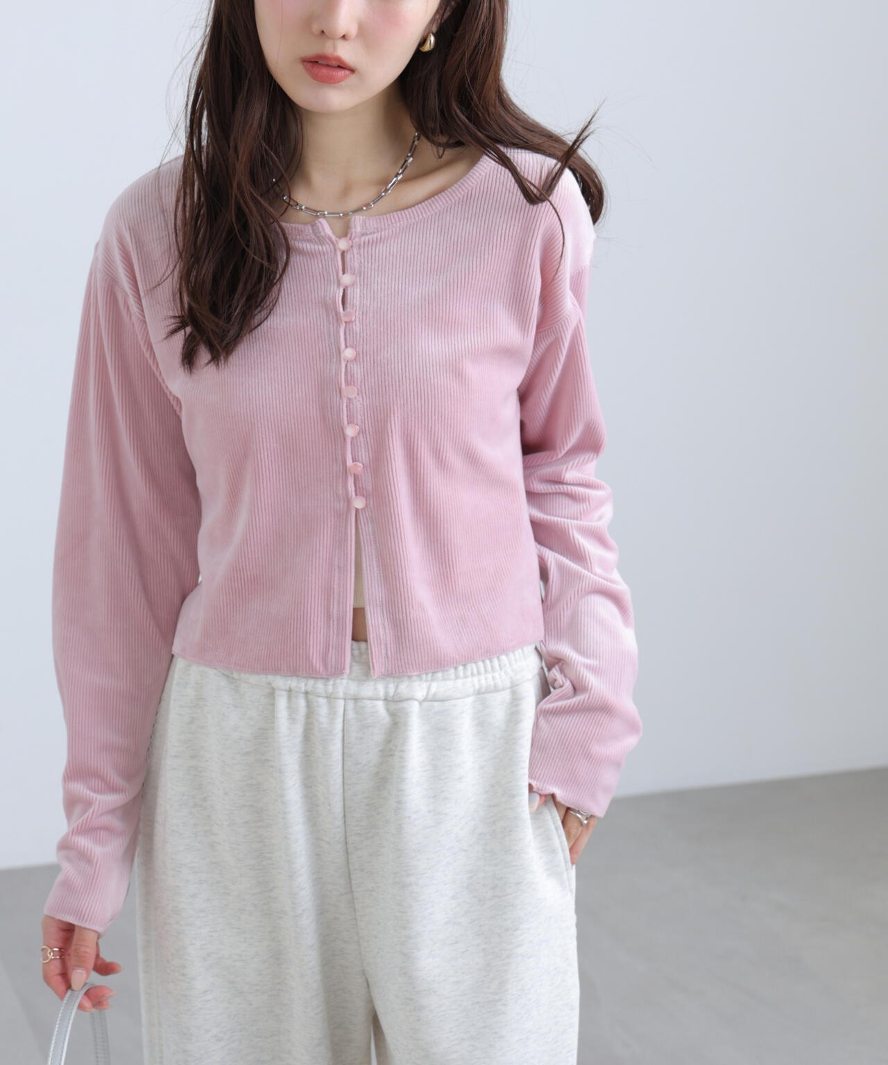 162cm 着用サイズ:FR