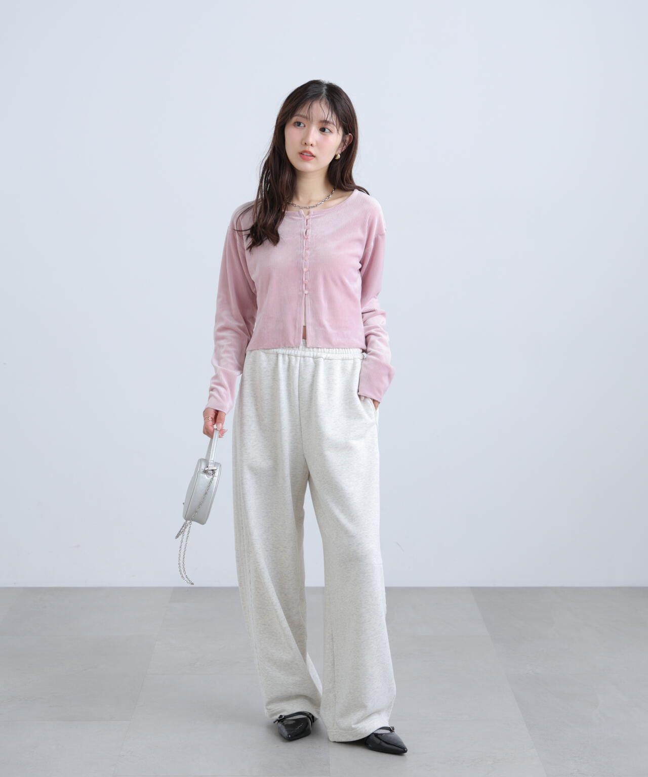 162cm 着用サイズ:FR
