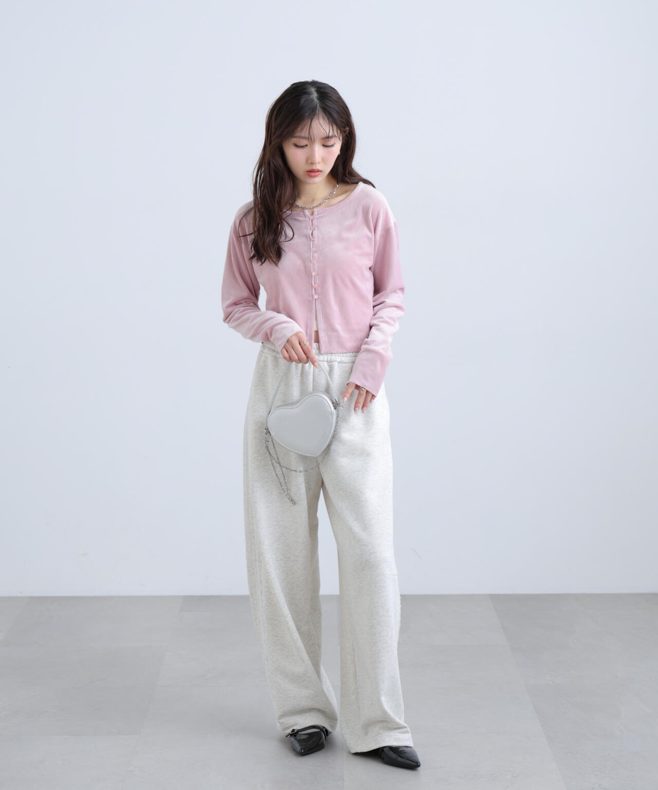 162cm 着用サイズ:FR