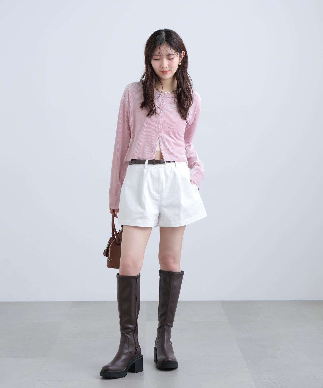 162cm 着用サイズ:FR