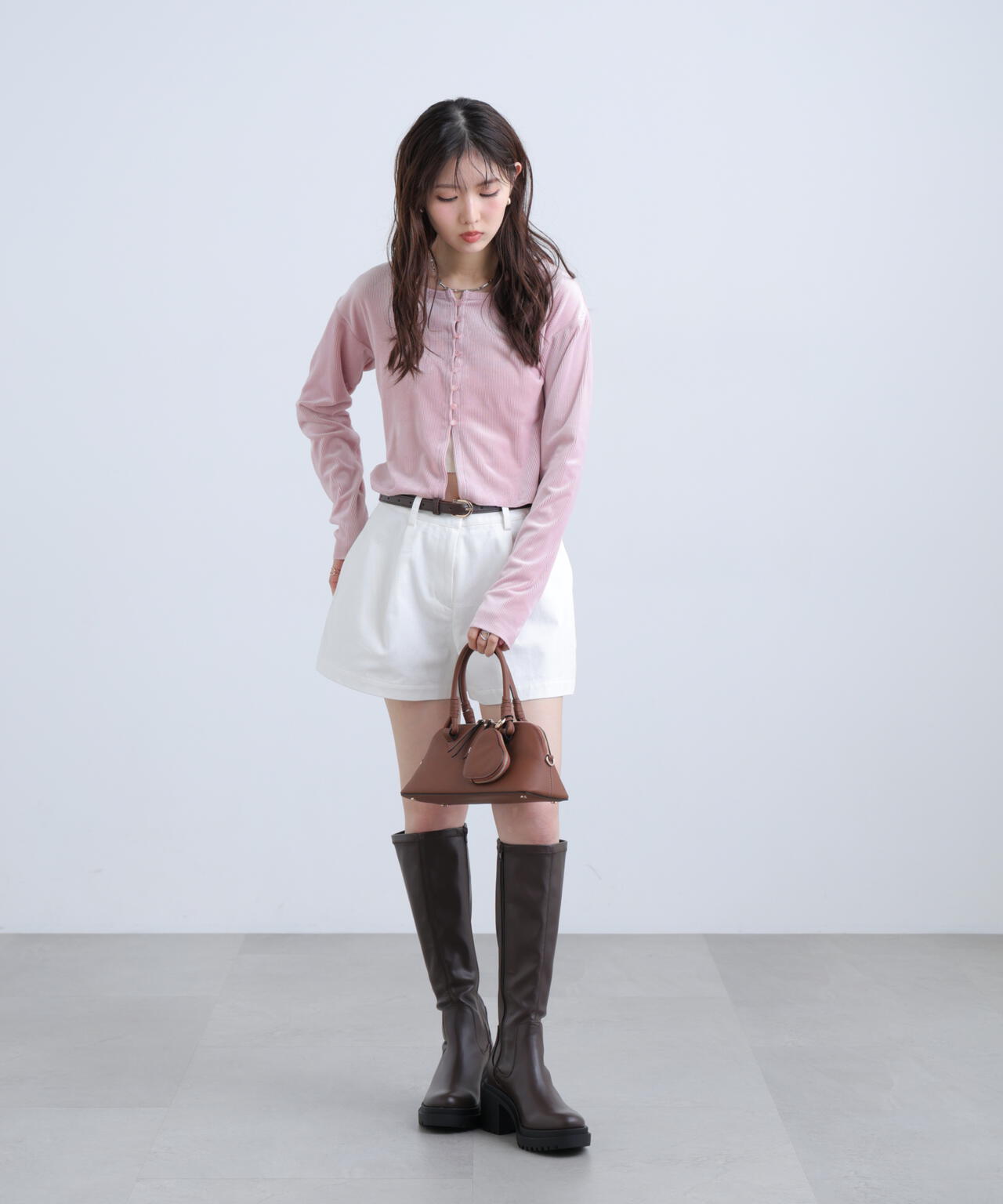 162cm 着用サイズ:FR