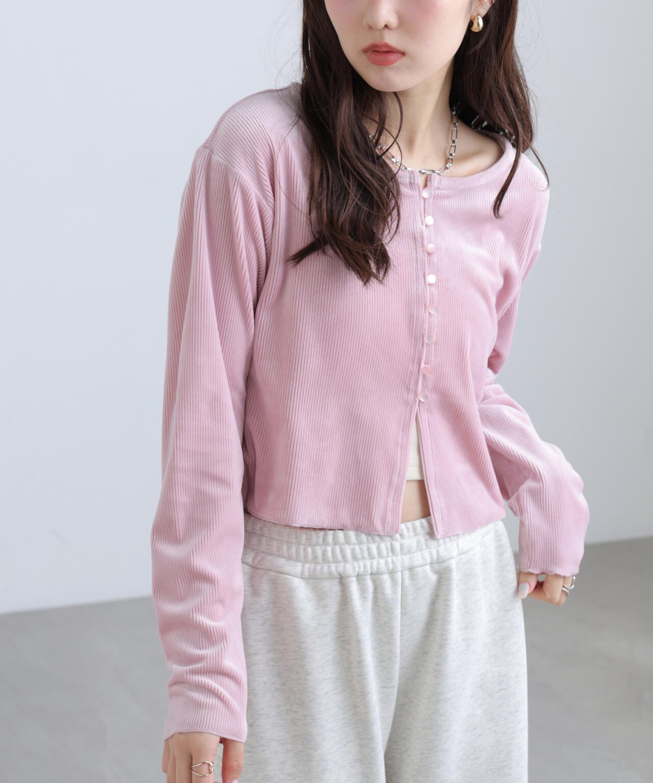 162cm 着用サイズ:FR