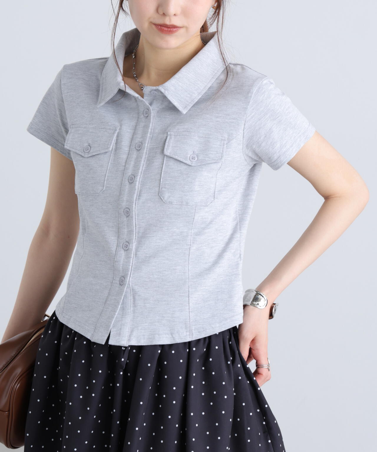 162cm 着用サイズ:FR