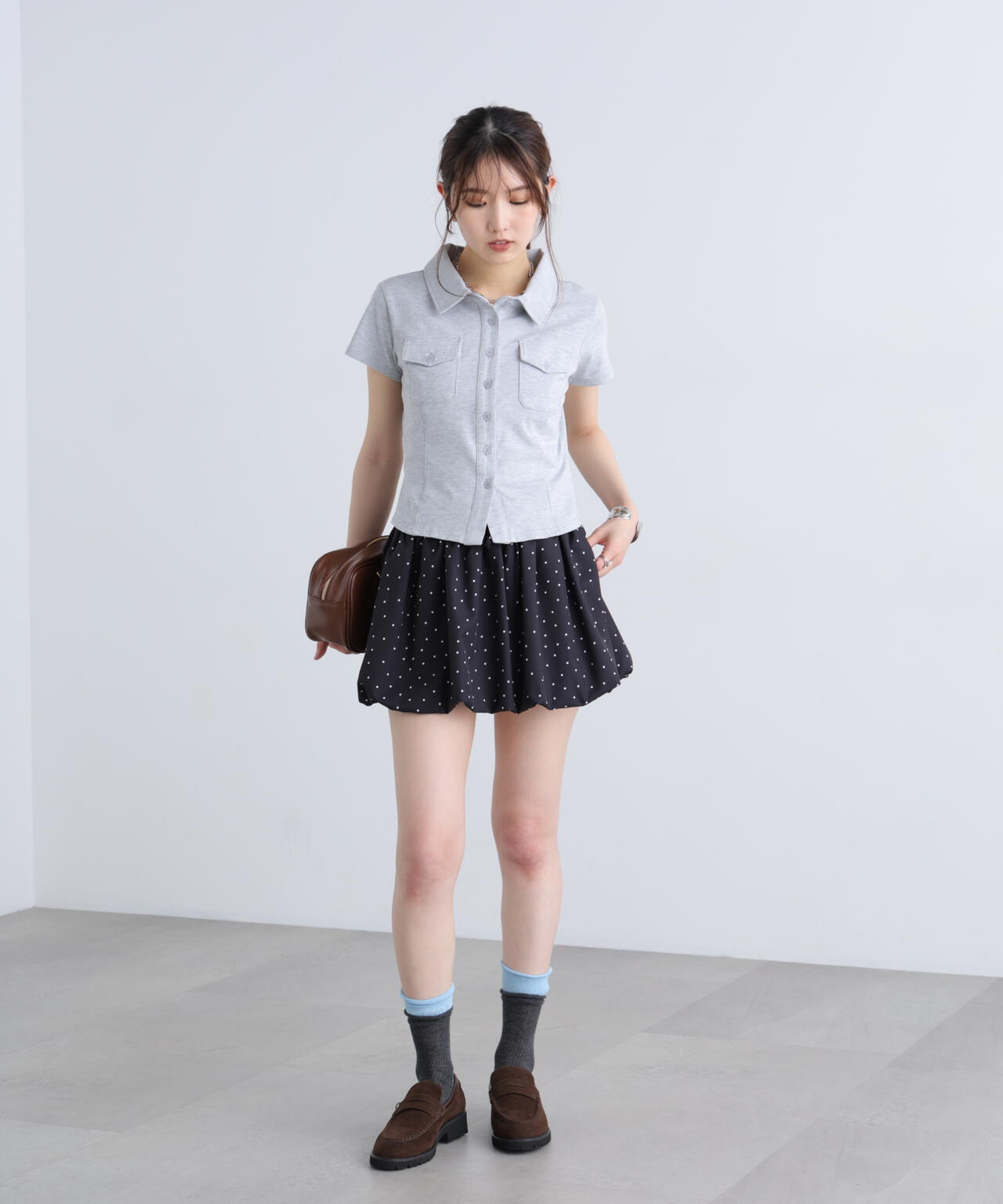 162cm 着用サイズ:FR
