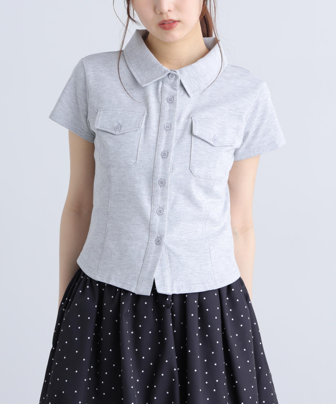 162cm 着用サイズ:FR