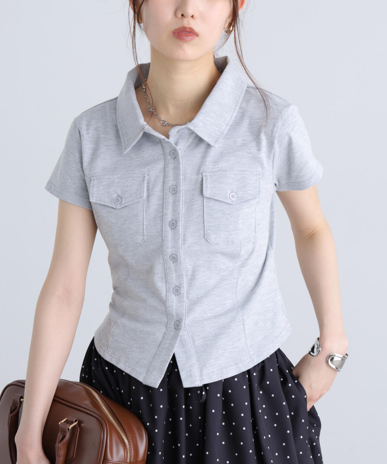 162cm 着用サイズ:FR
