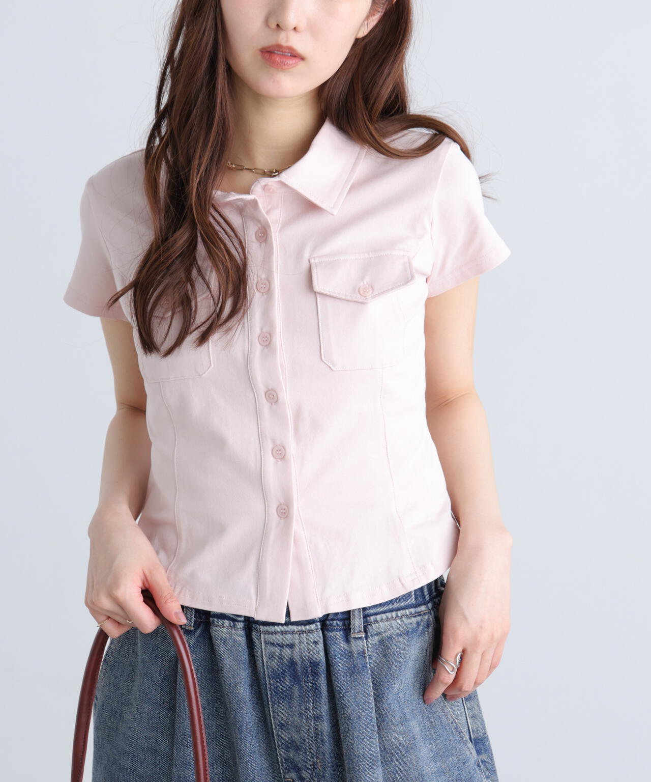 162cm 着用サイズ:FR
