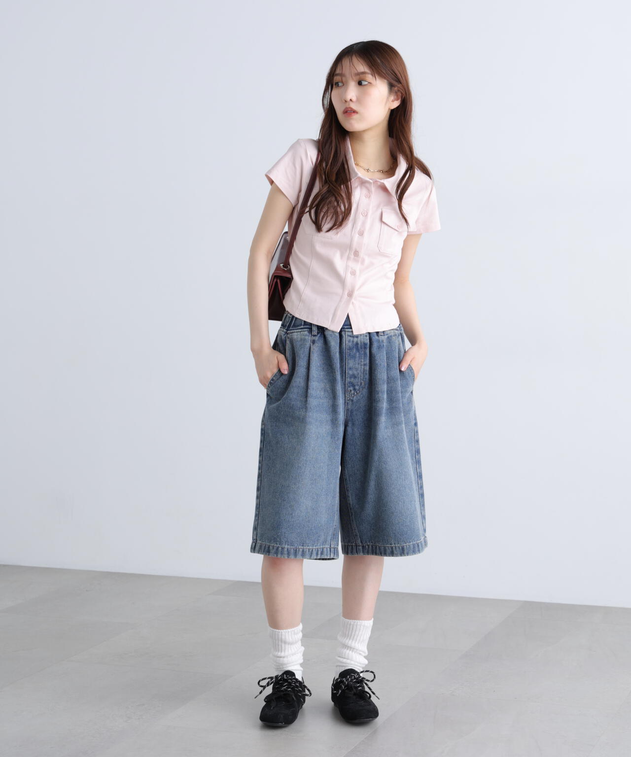 162cm 着用サイズ:FR
