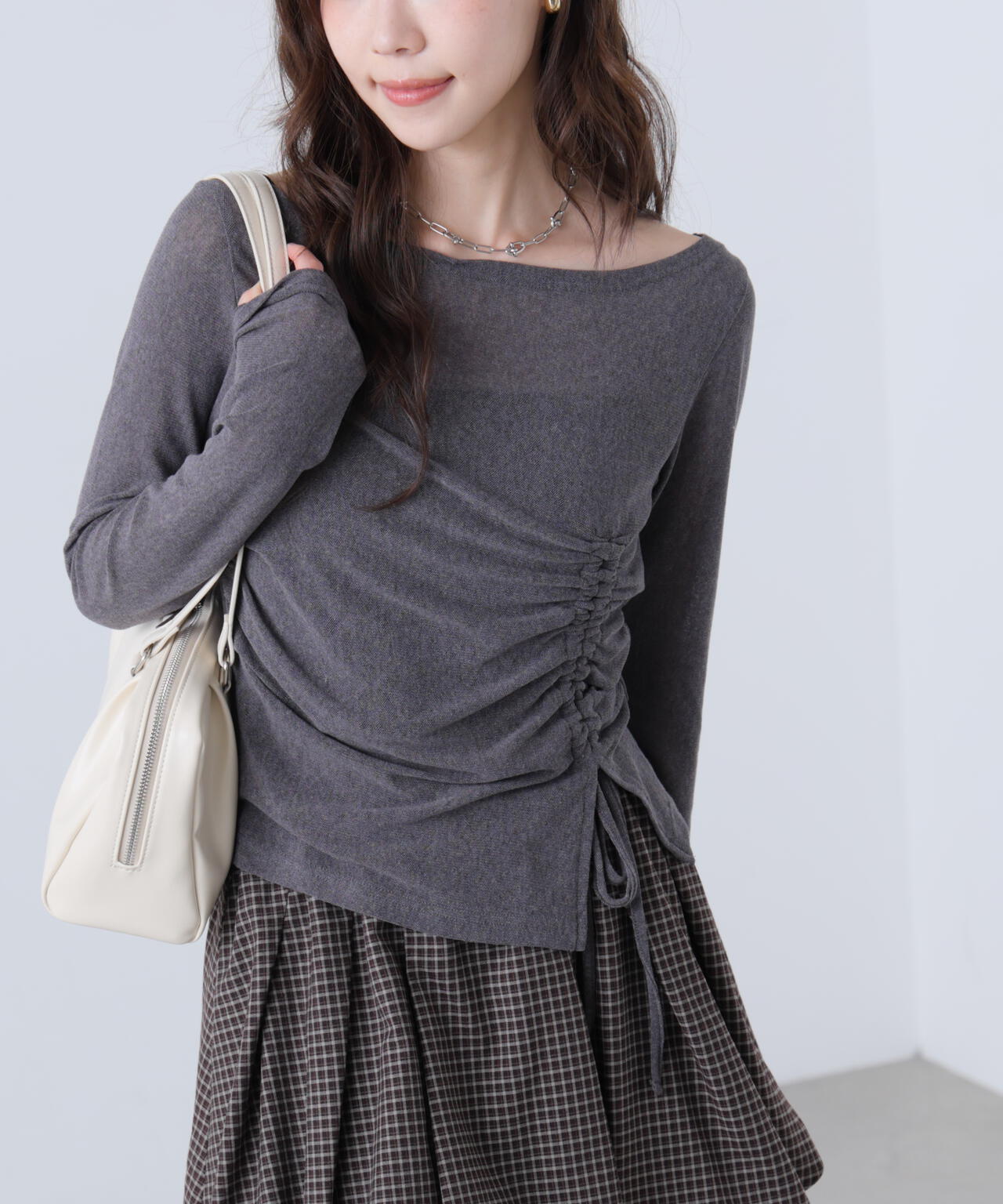 164cm 着用サイズ:FR