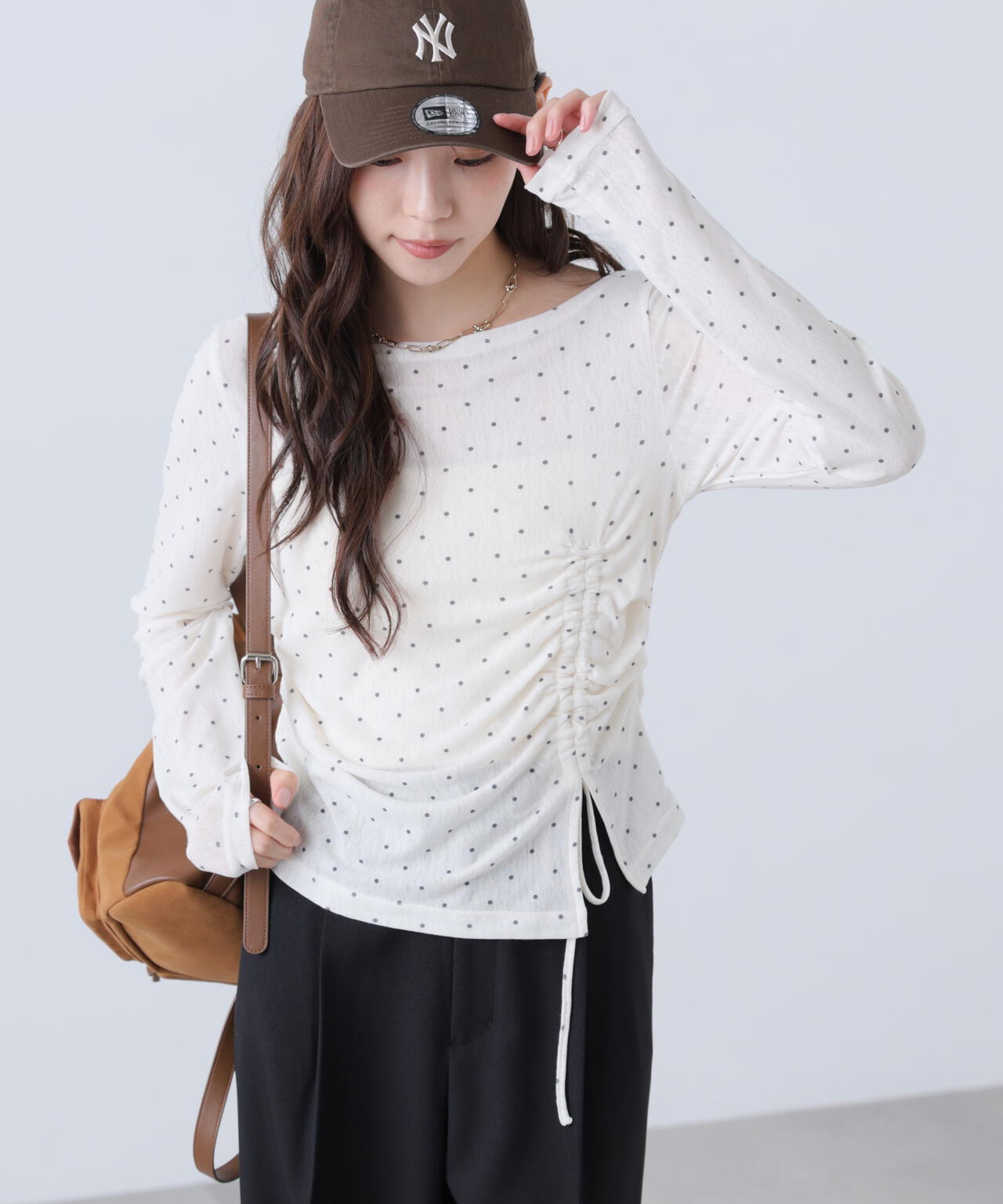 164cm 着用サイズ:FR