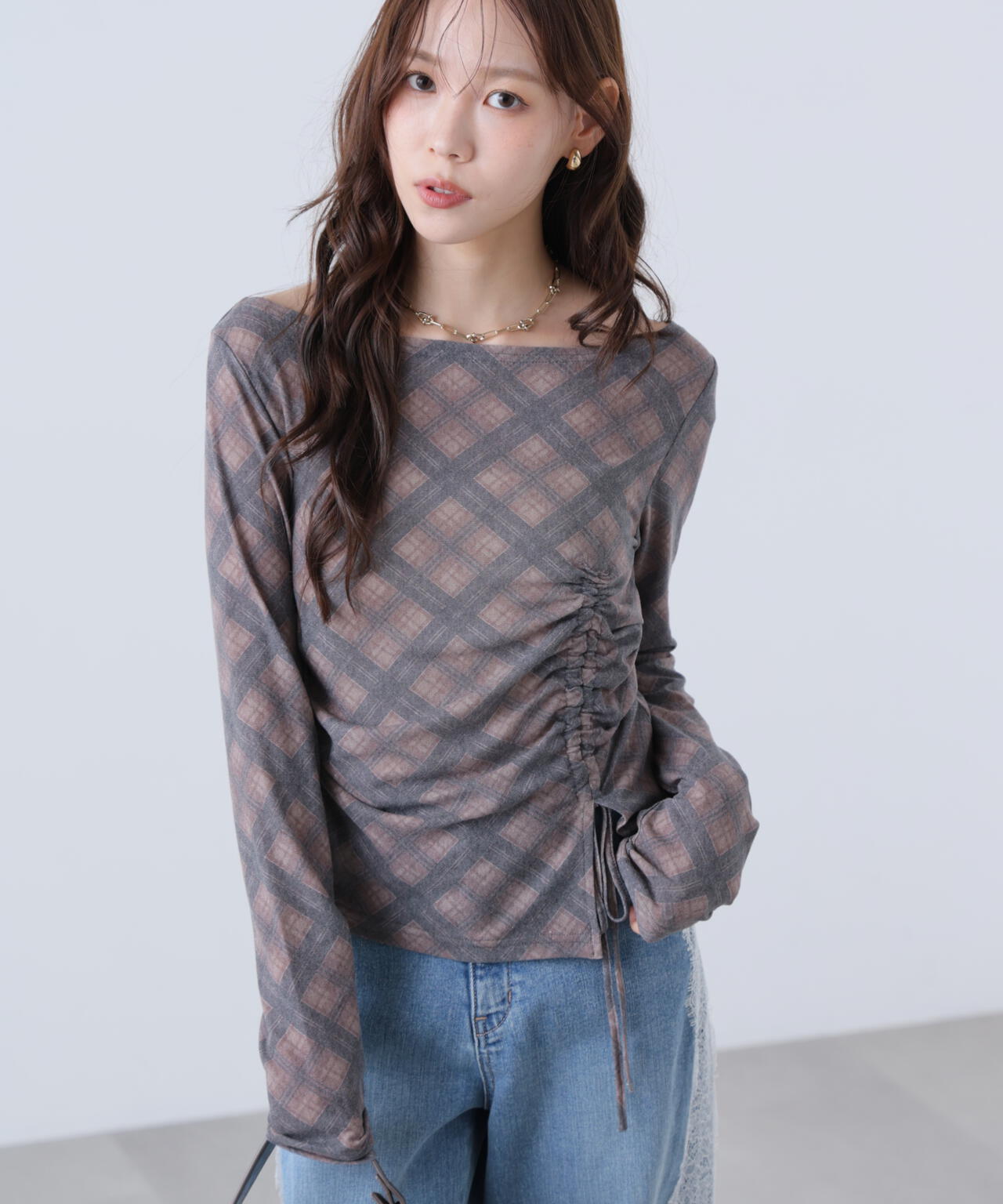 164cm 着用サイズ:FR