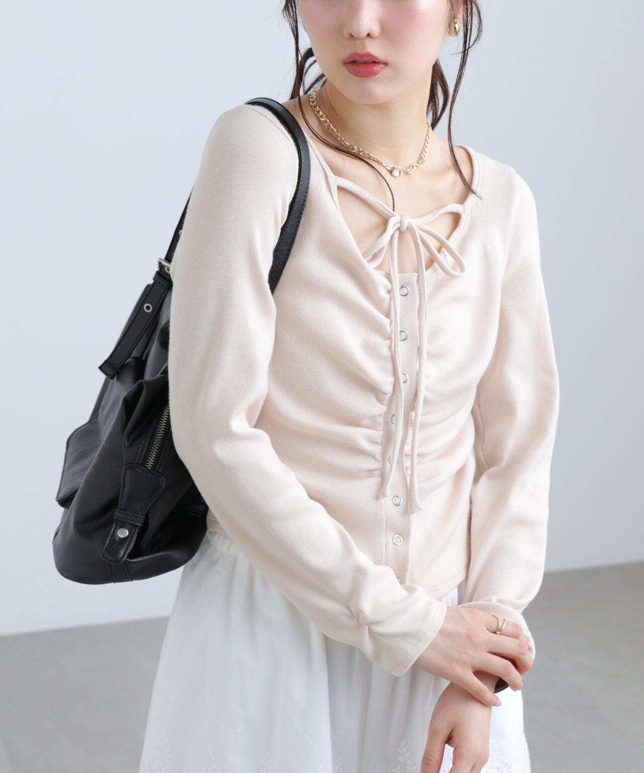 162cm 着用サイズ:FR