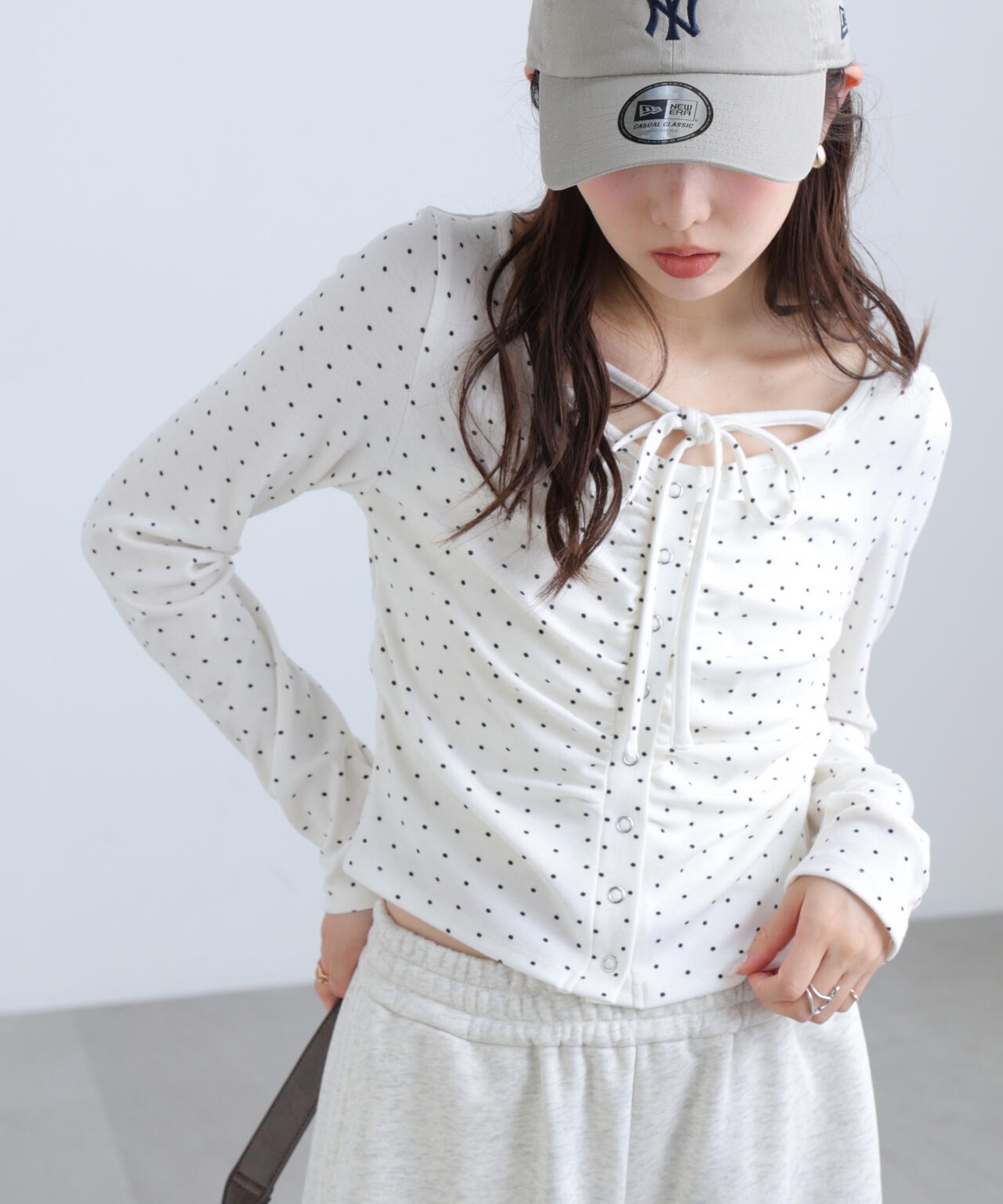 162cm 着用サイズ:FR