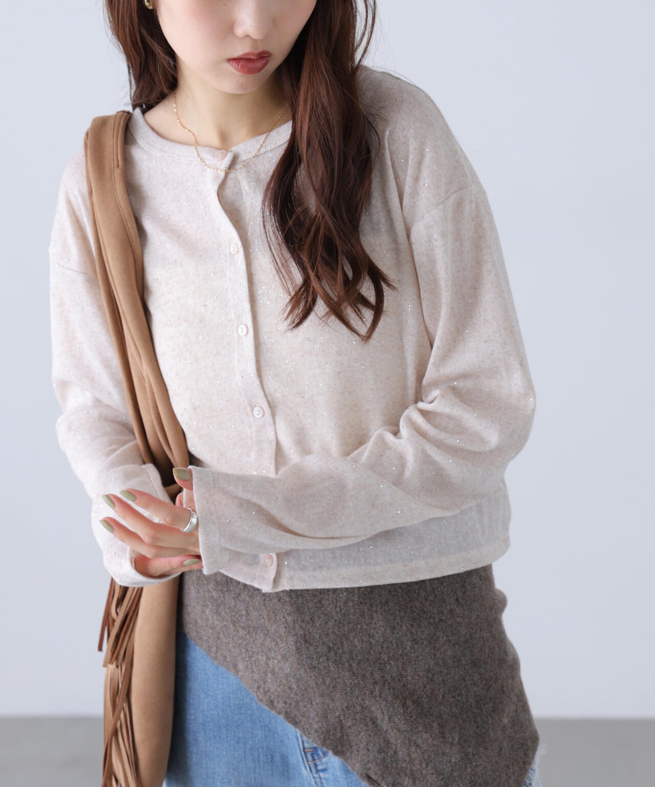 162cm 着用サイズ:FR