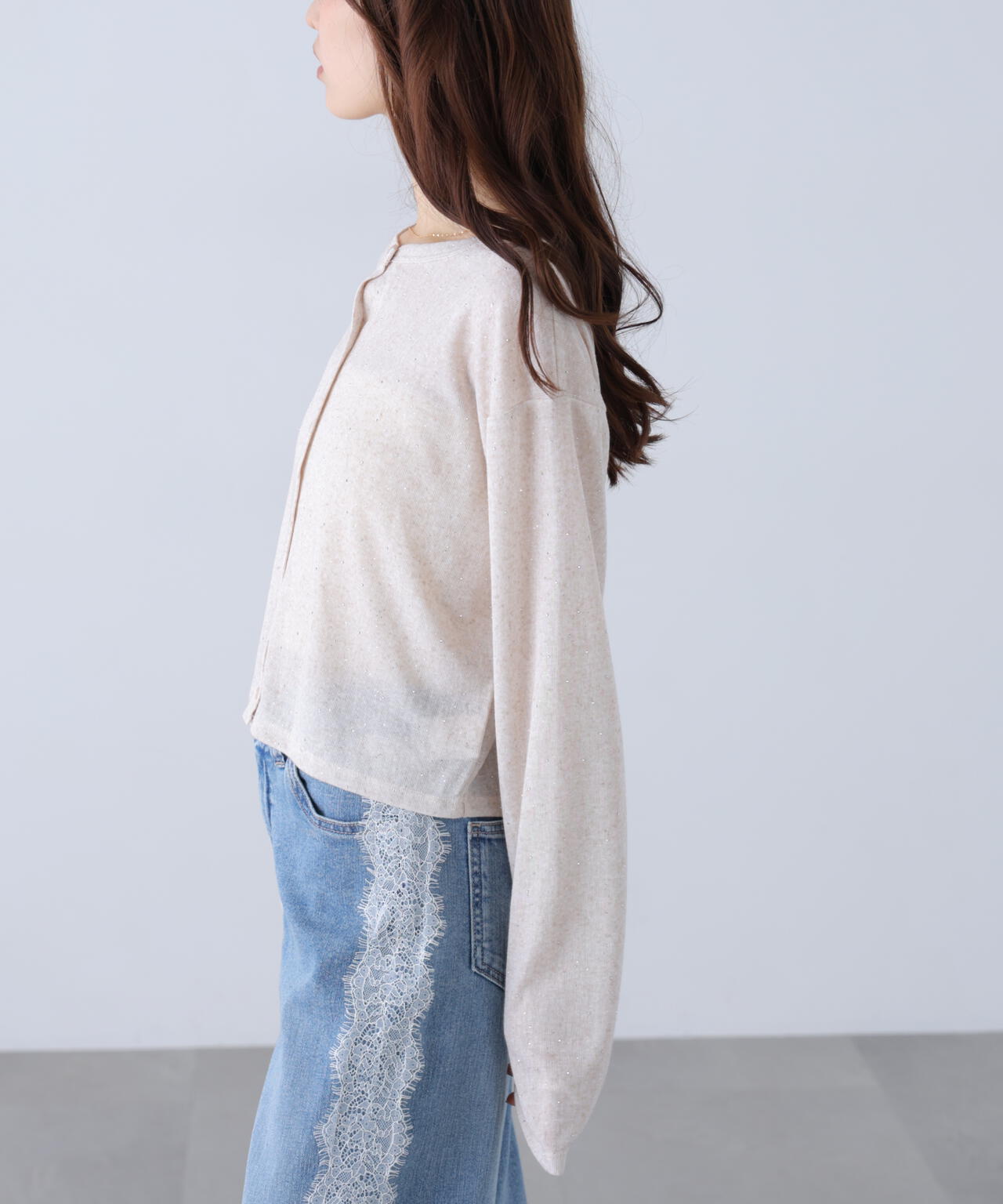 162cm 着用サイズ:FR