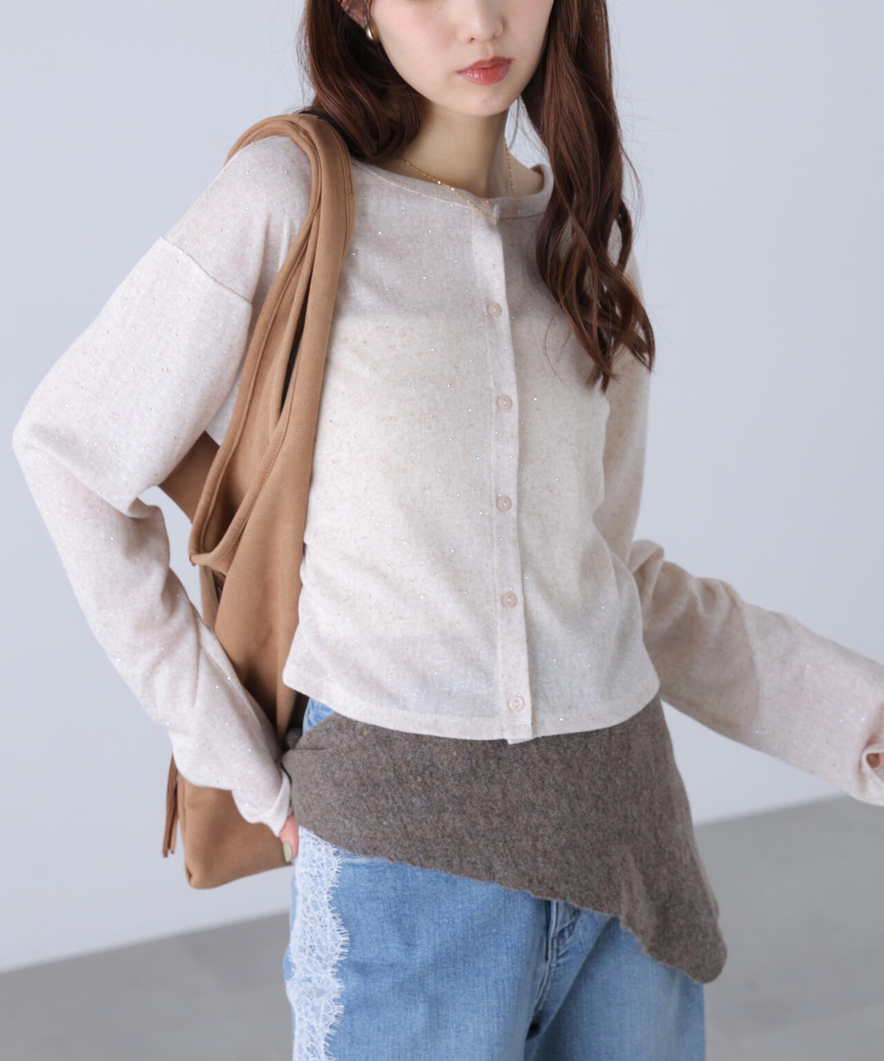 162cm 着用サイズ:FR