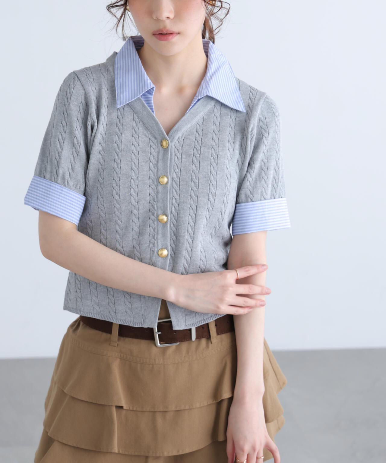 164cm 着用サイズ:FR
