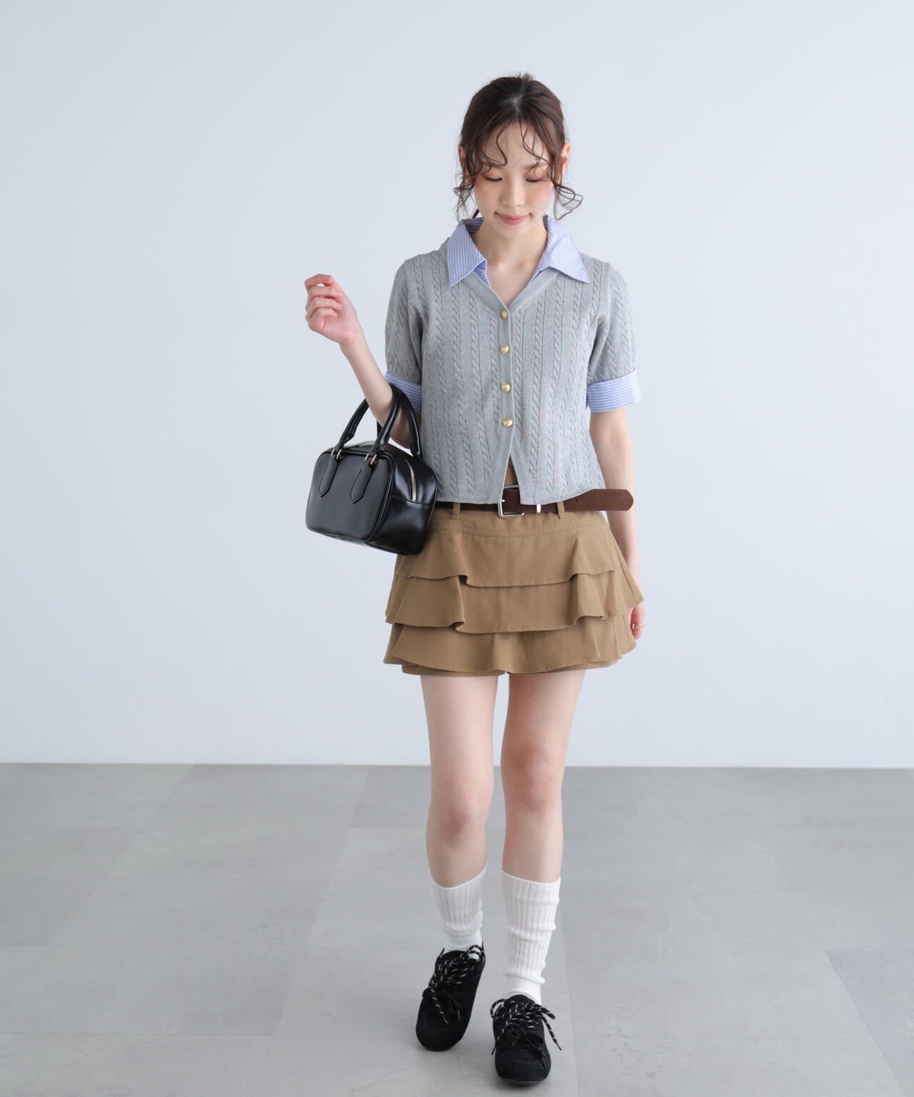 164cm 着用サイズ:FR