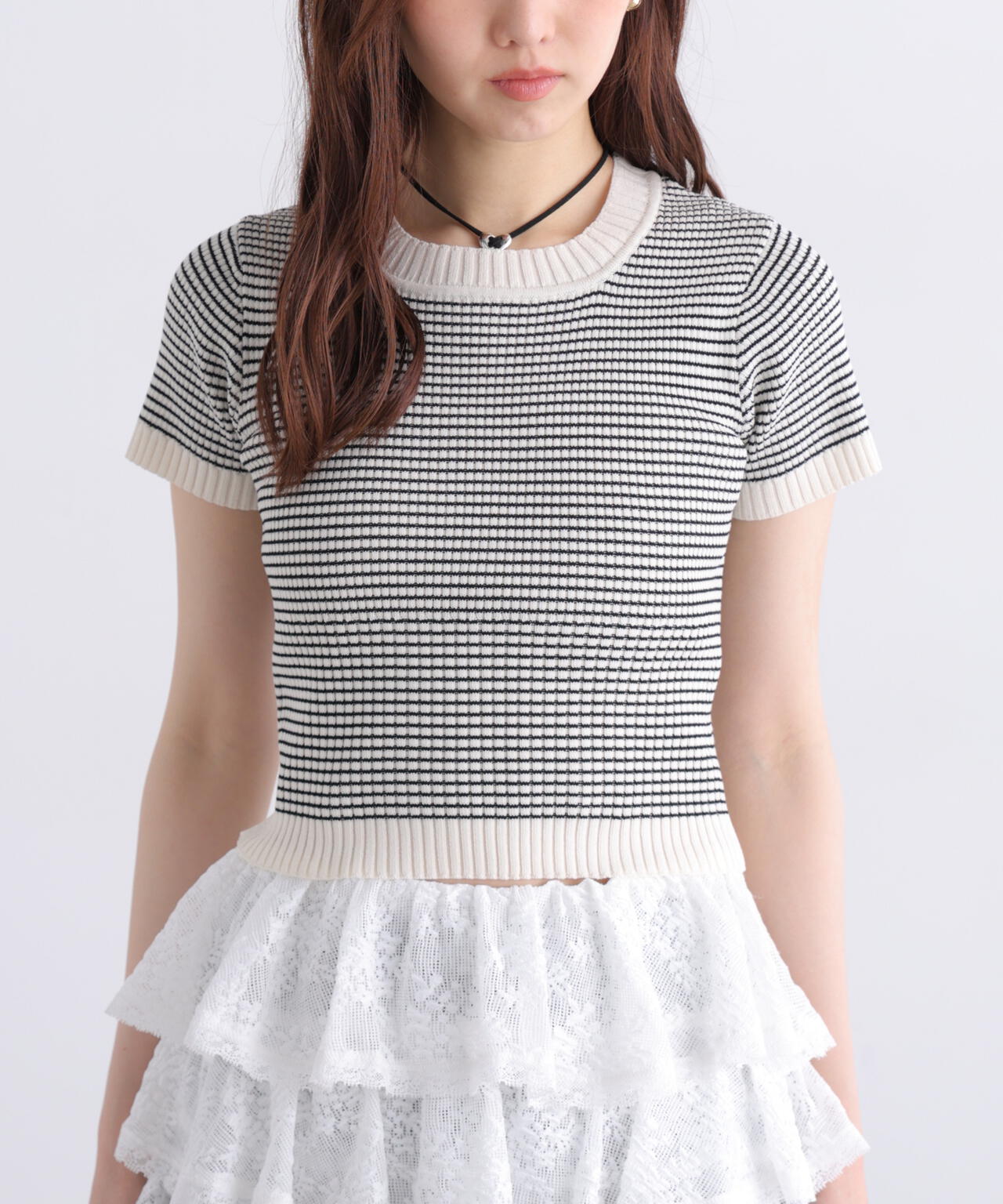 162cm 着用サイズ:FR