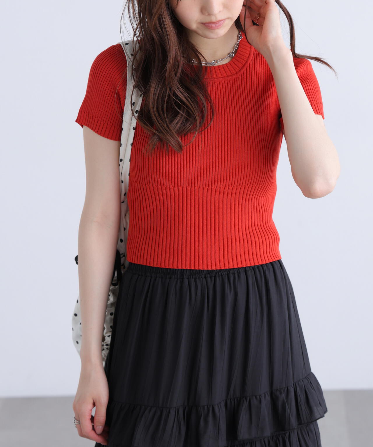 162cm 着用サイズ:FR