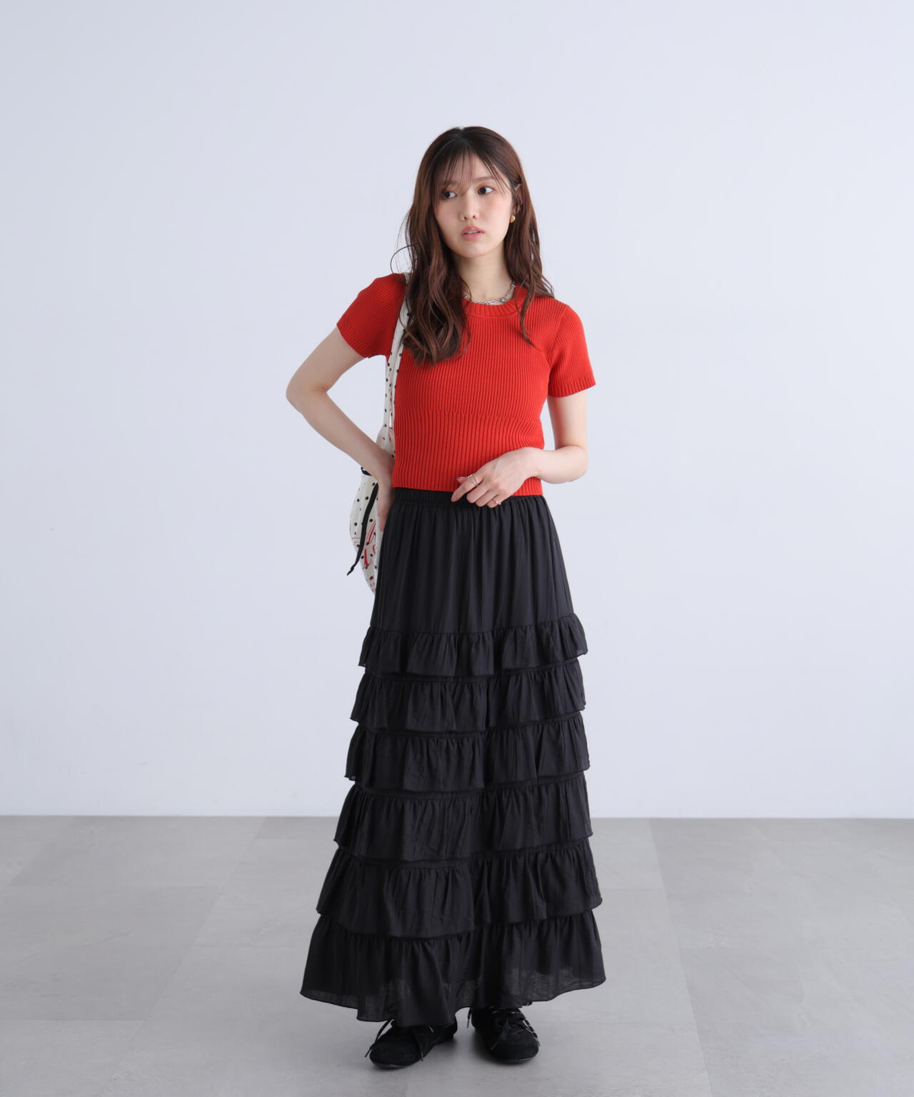 162cm 着用サイズ:FR