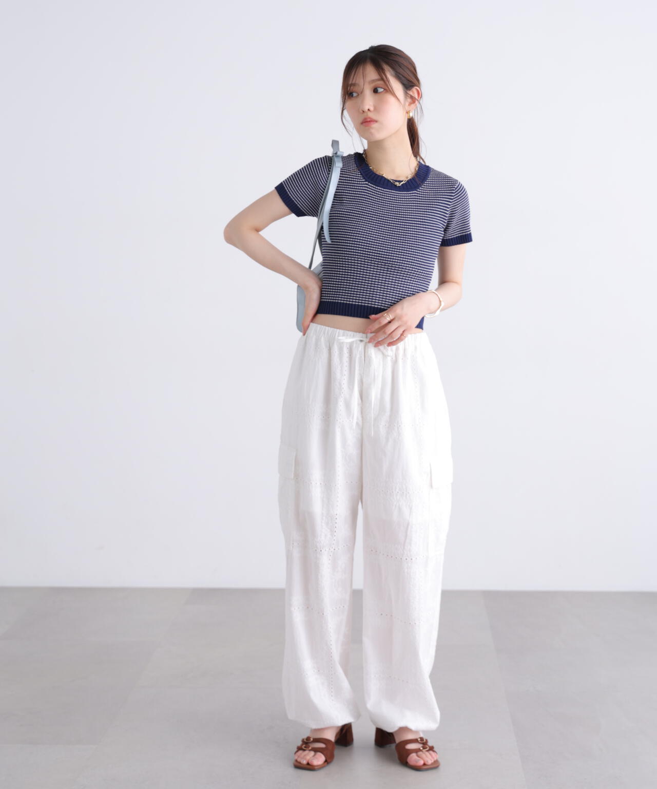 162cm 着用サイズ:FR