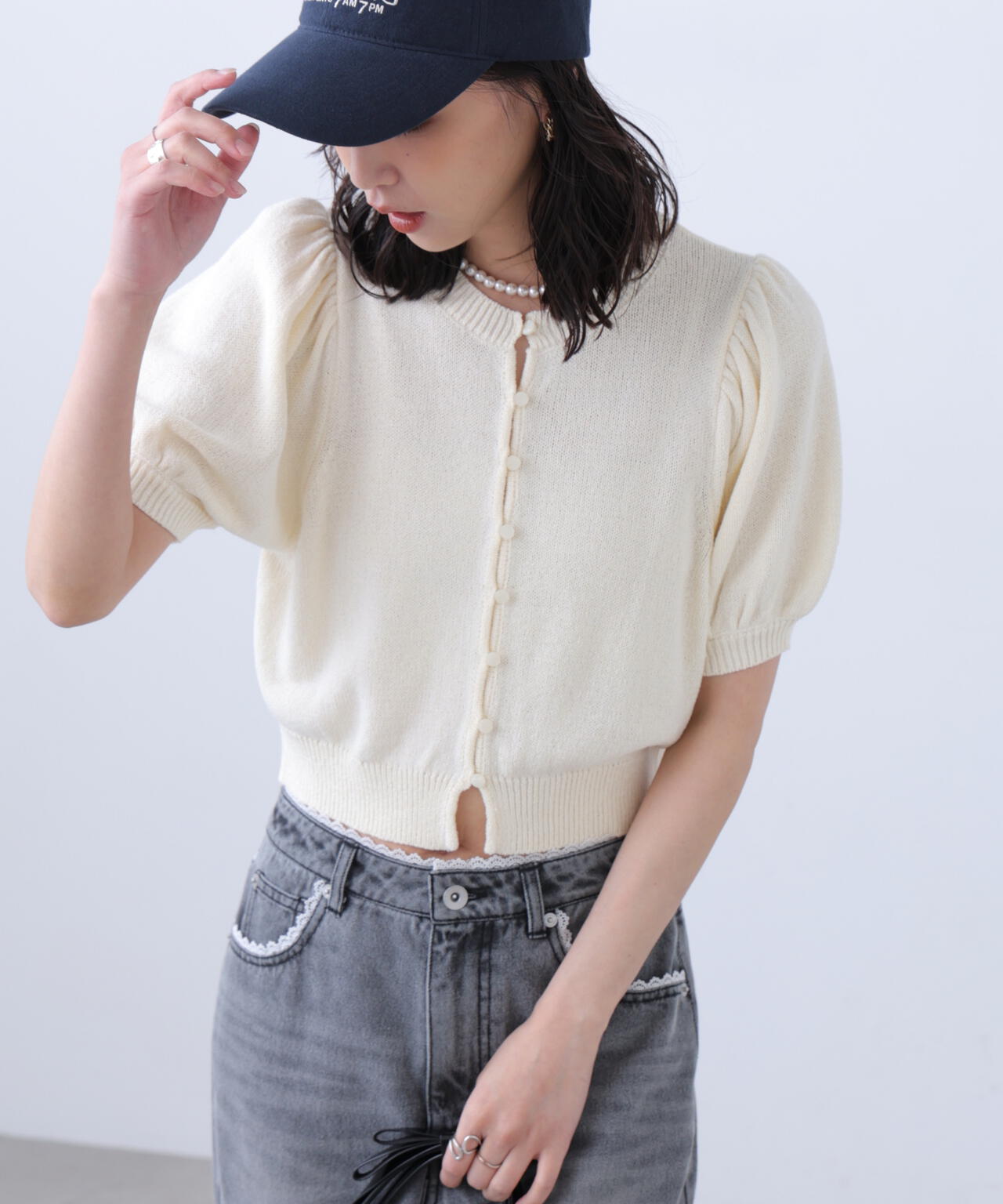 164cm 着用サイズ:FR