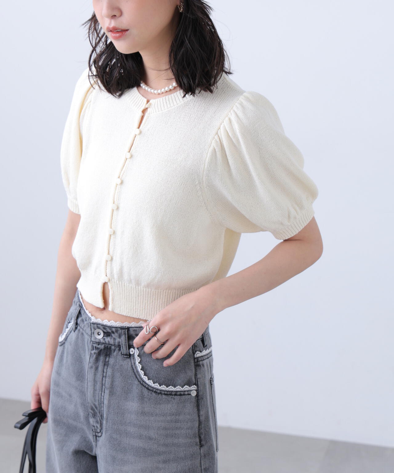164cm 着用サイズ:FR